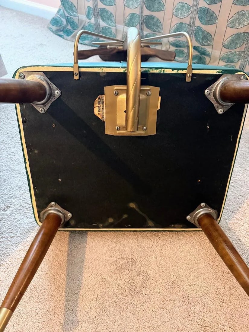 1960s Vintage Valet Dressing Chair - 6