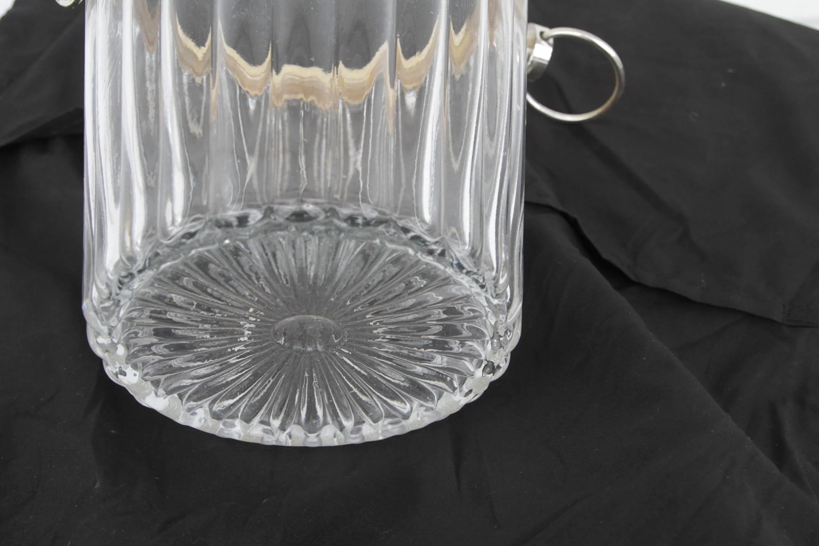 Mid 20th Century Brass Champagne & Ice Bucket Stand - 7