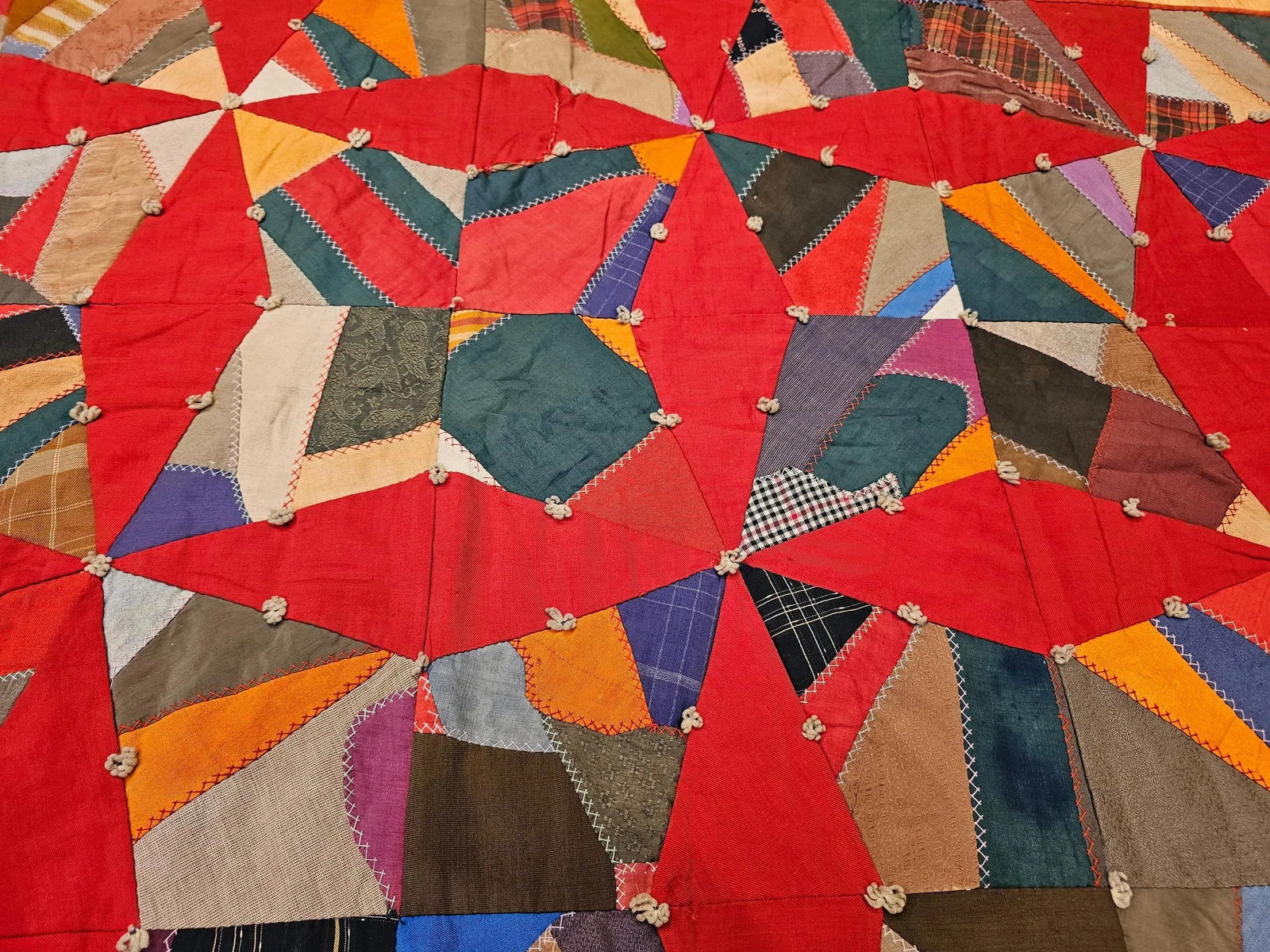 Late 19th Century Crazy Quilt - 10