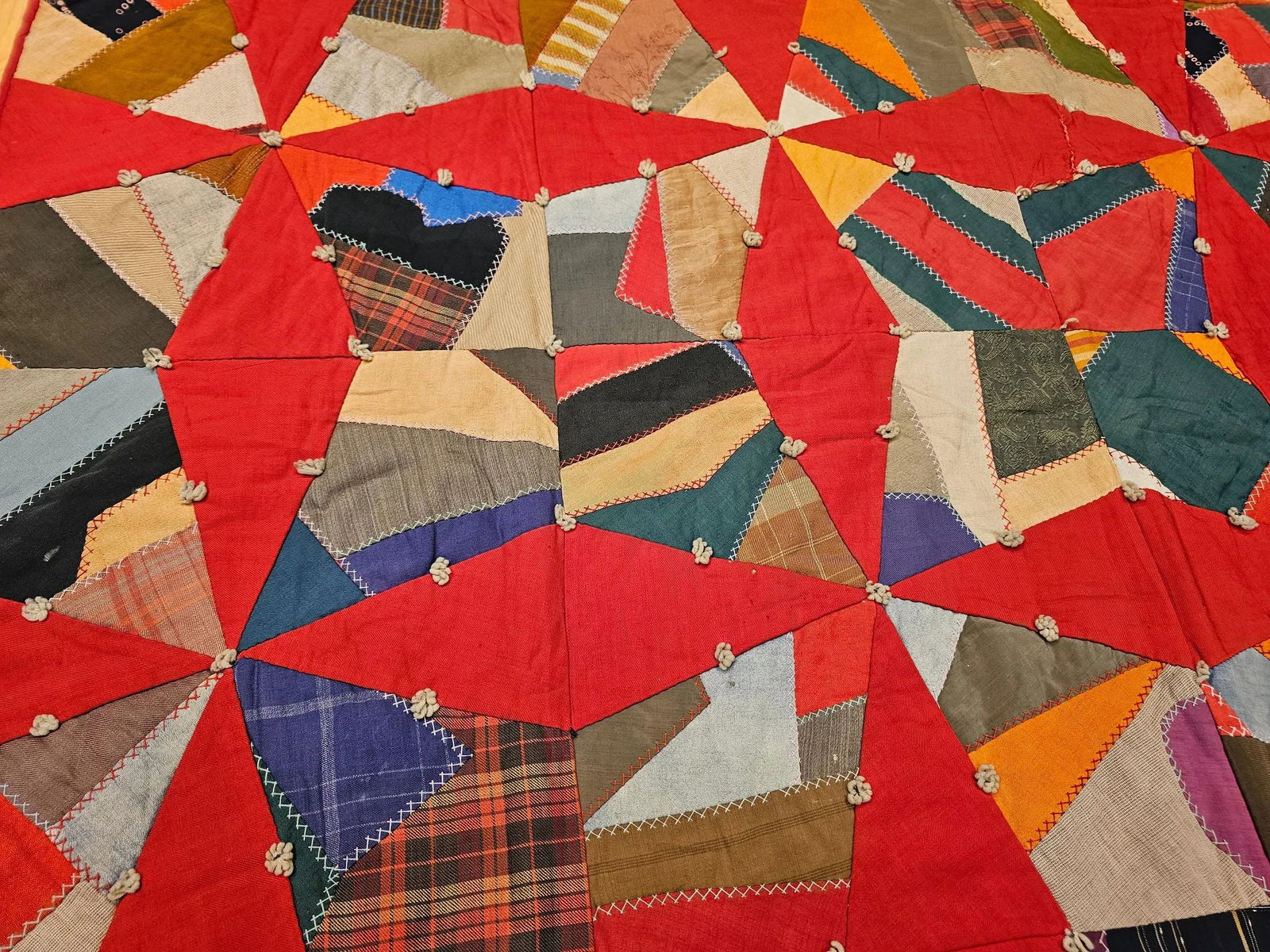 Late 19th Century Crazy Quilt - 11