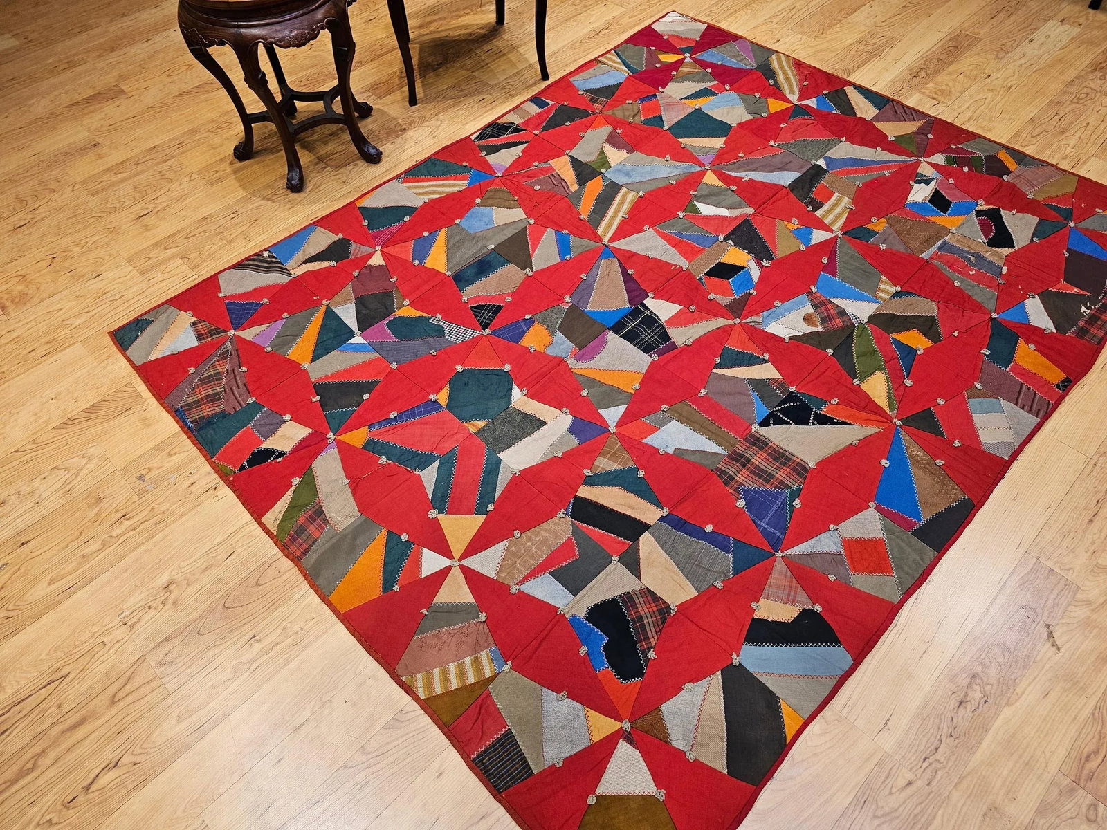 Late 19th Century Crazy Quilt - 2