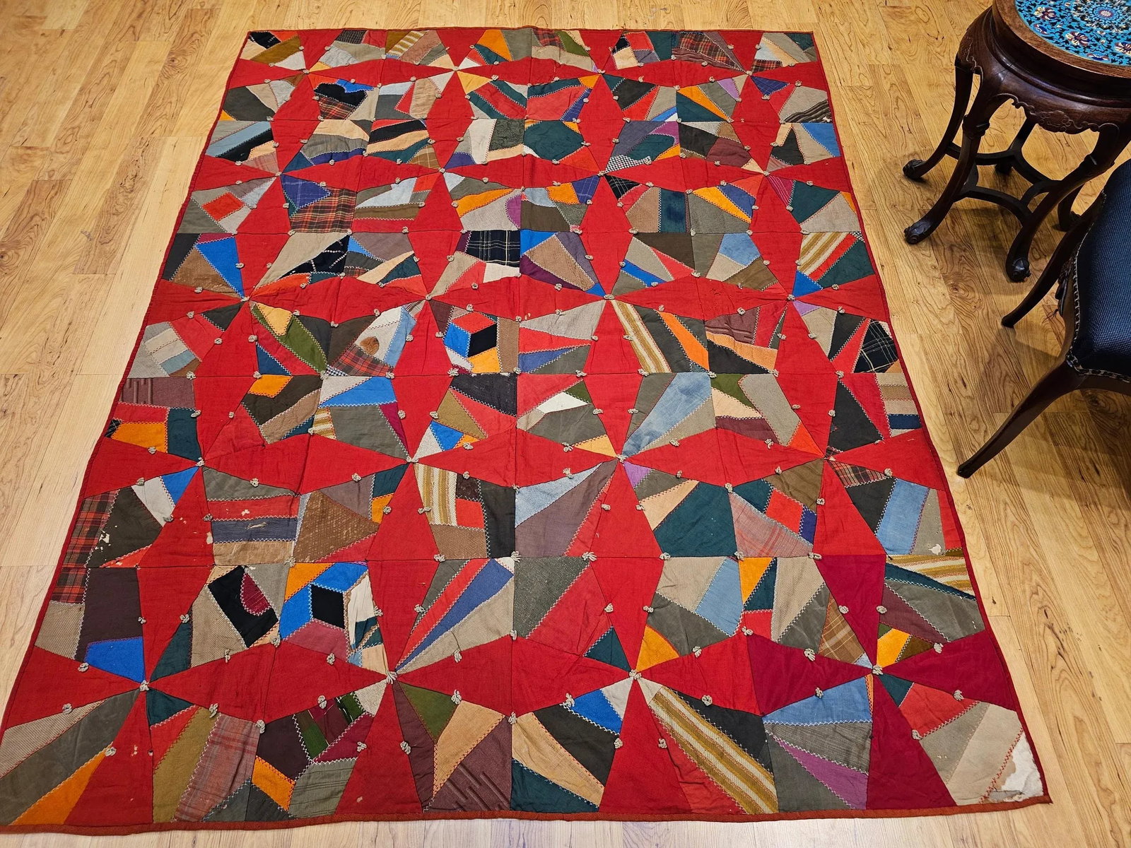 Late 19th Century Crazy Quilt - 3