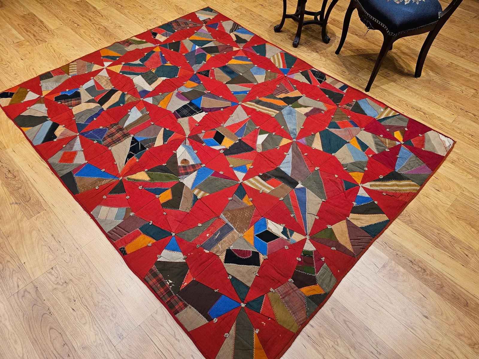 Late 19th Century Crazy Quilt - 4