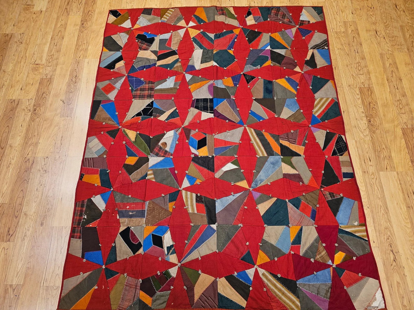 Late 19th Century Crazy Quilt - 5