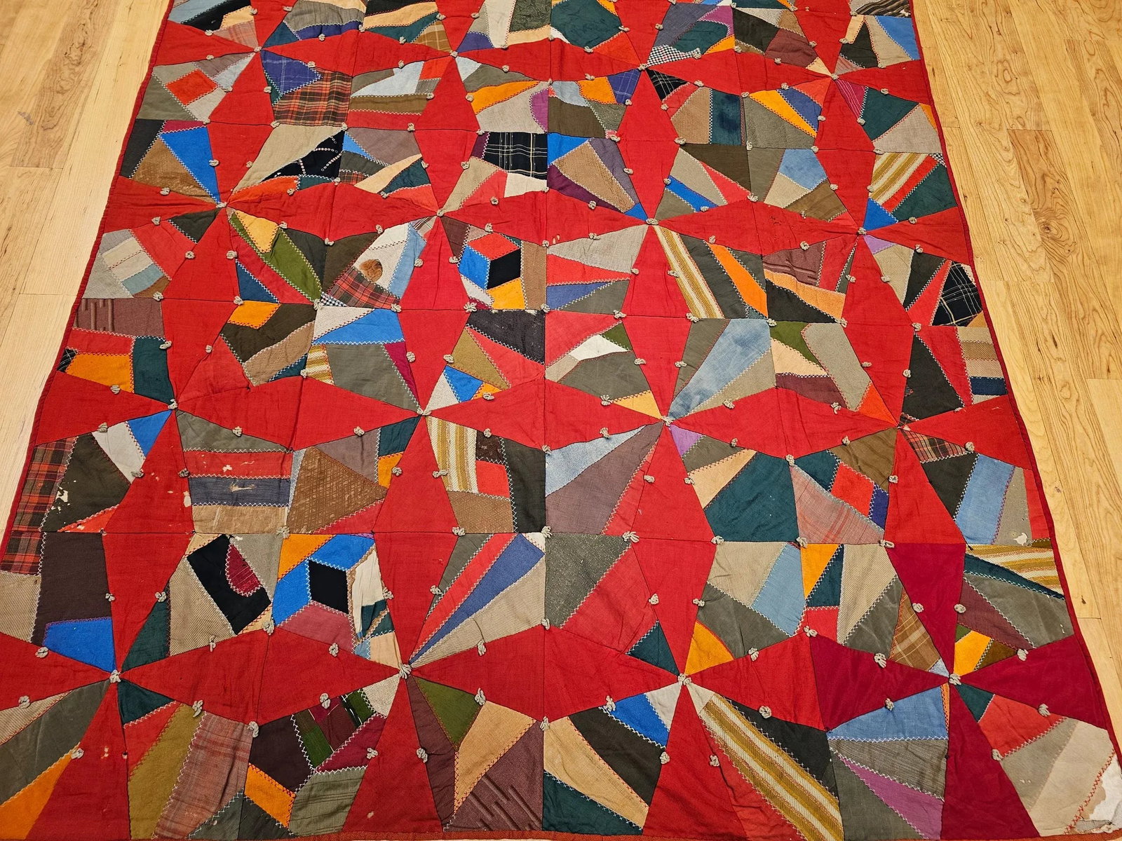 Late 19th Century Crazy Quilt - 6