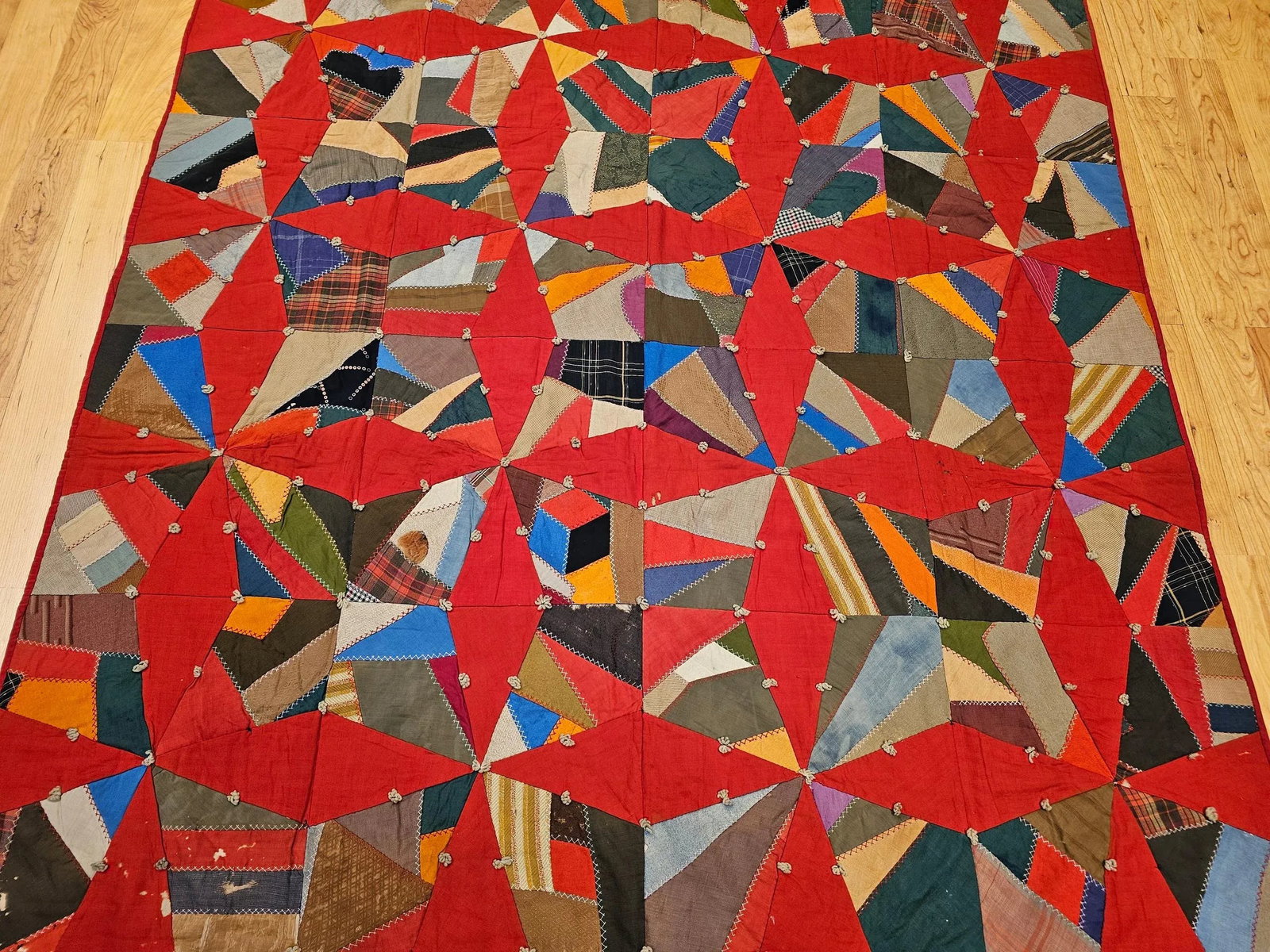 Late 19th Century Crazy Quilt - 7