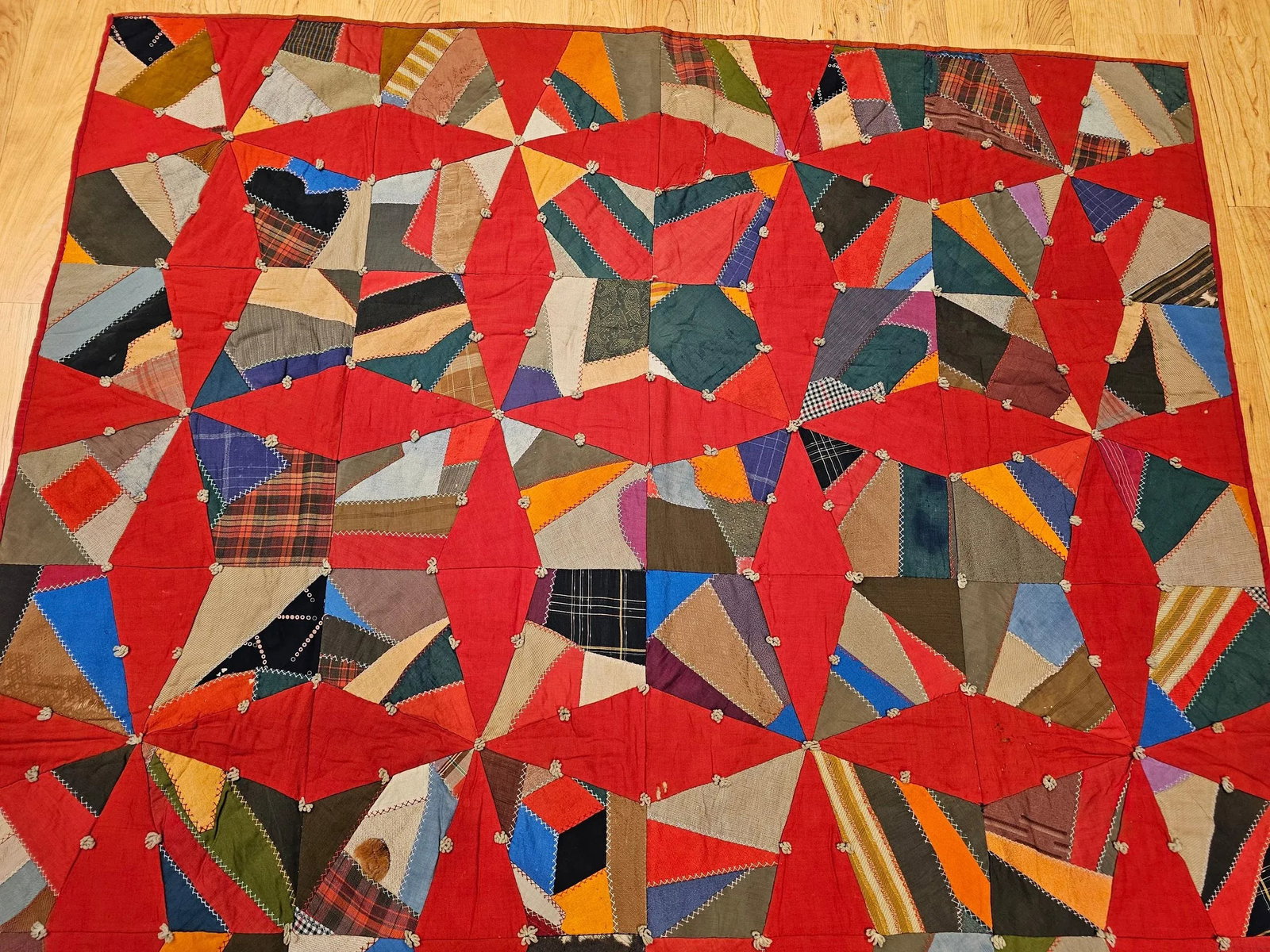 Late 19th Century Crazy Quilt - 8
