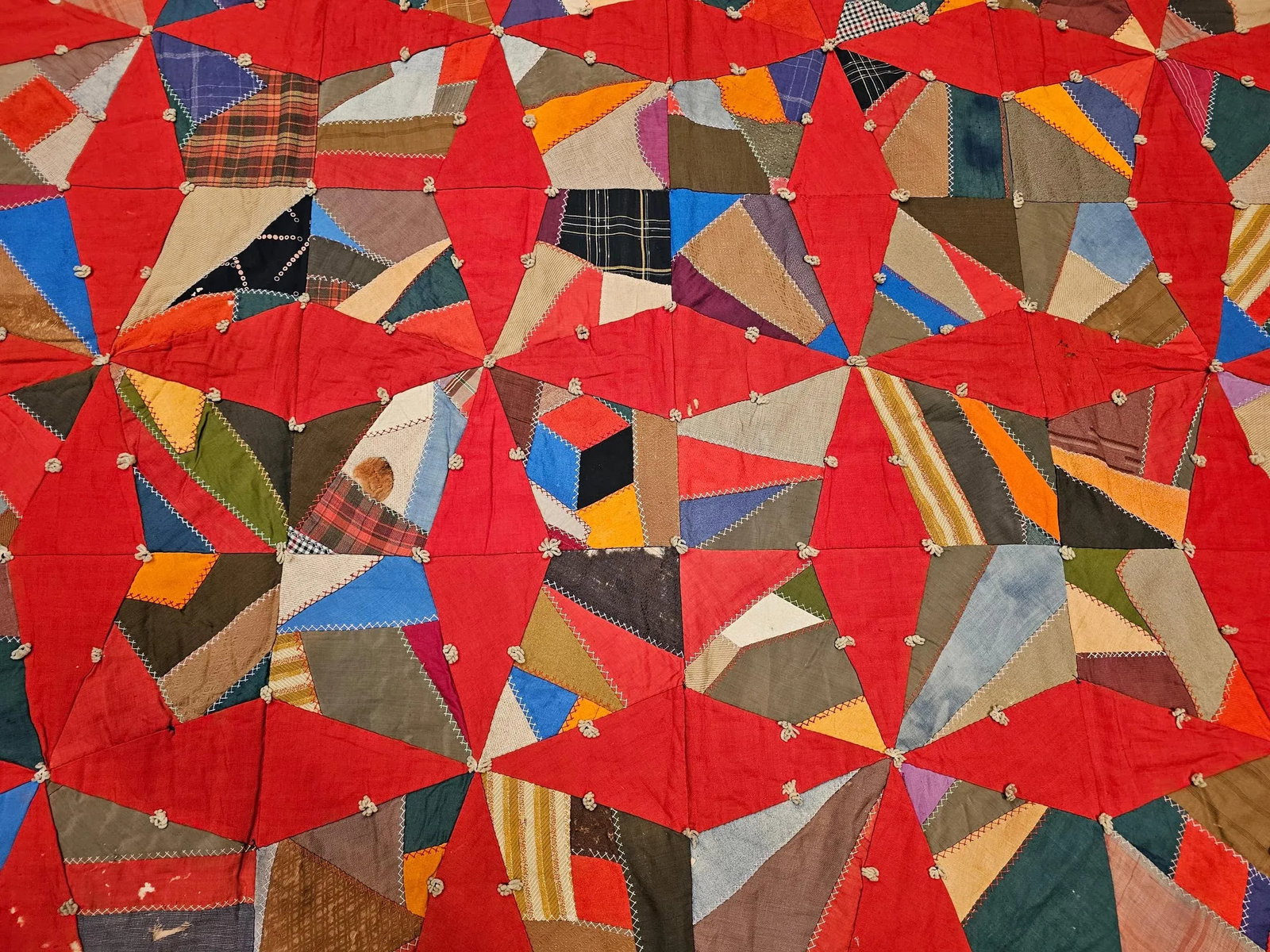 Late 19th Century Crazy Quilt - 9
