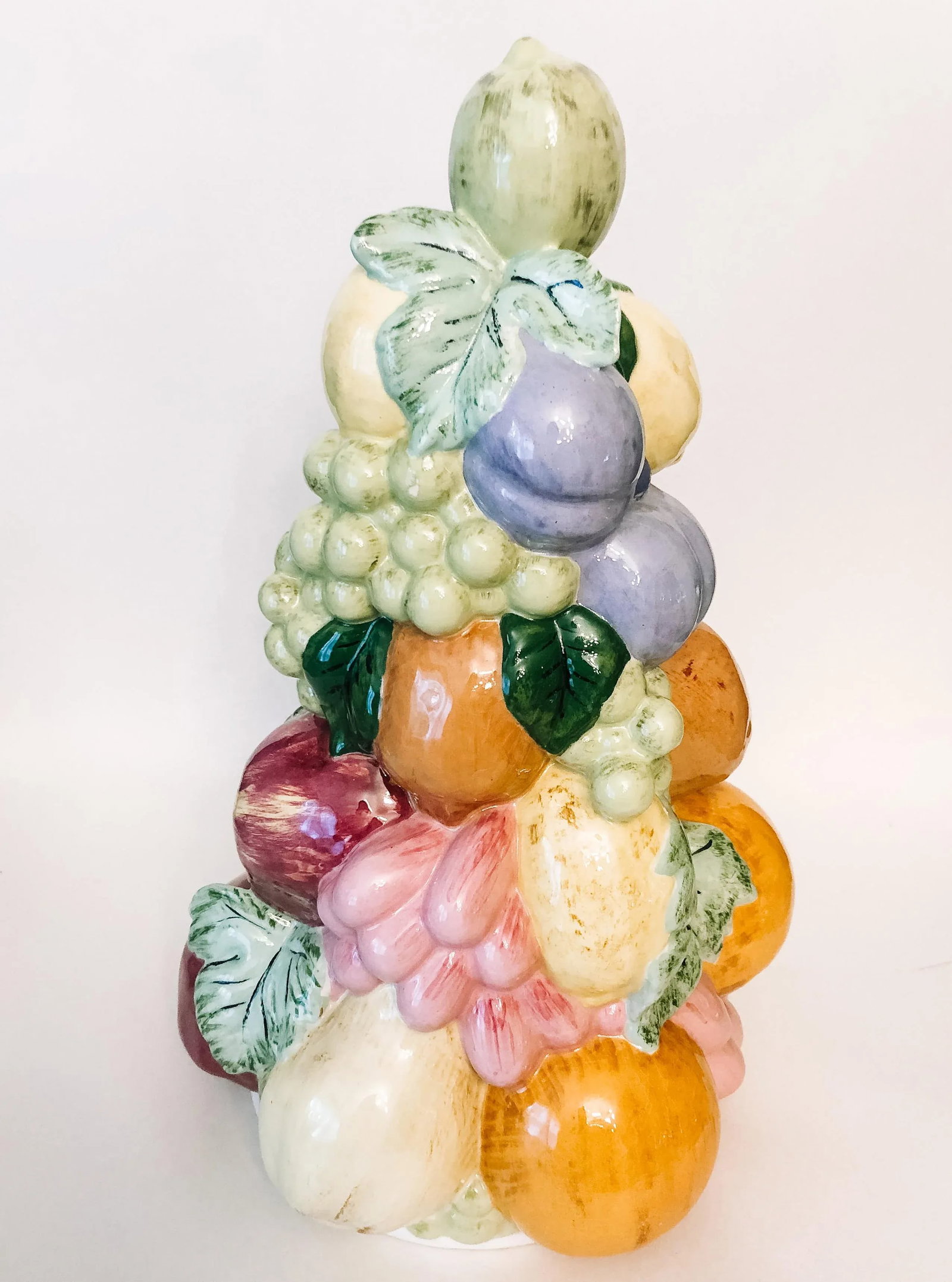 Vintage 1960s Porcelain Topiary Centerpiece - 12