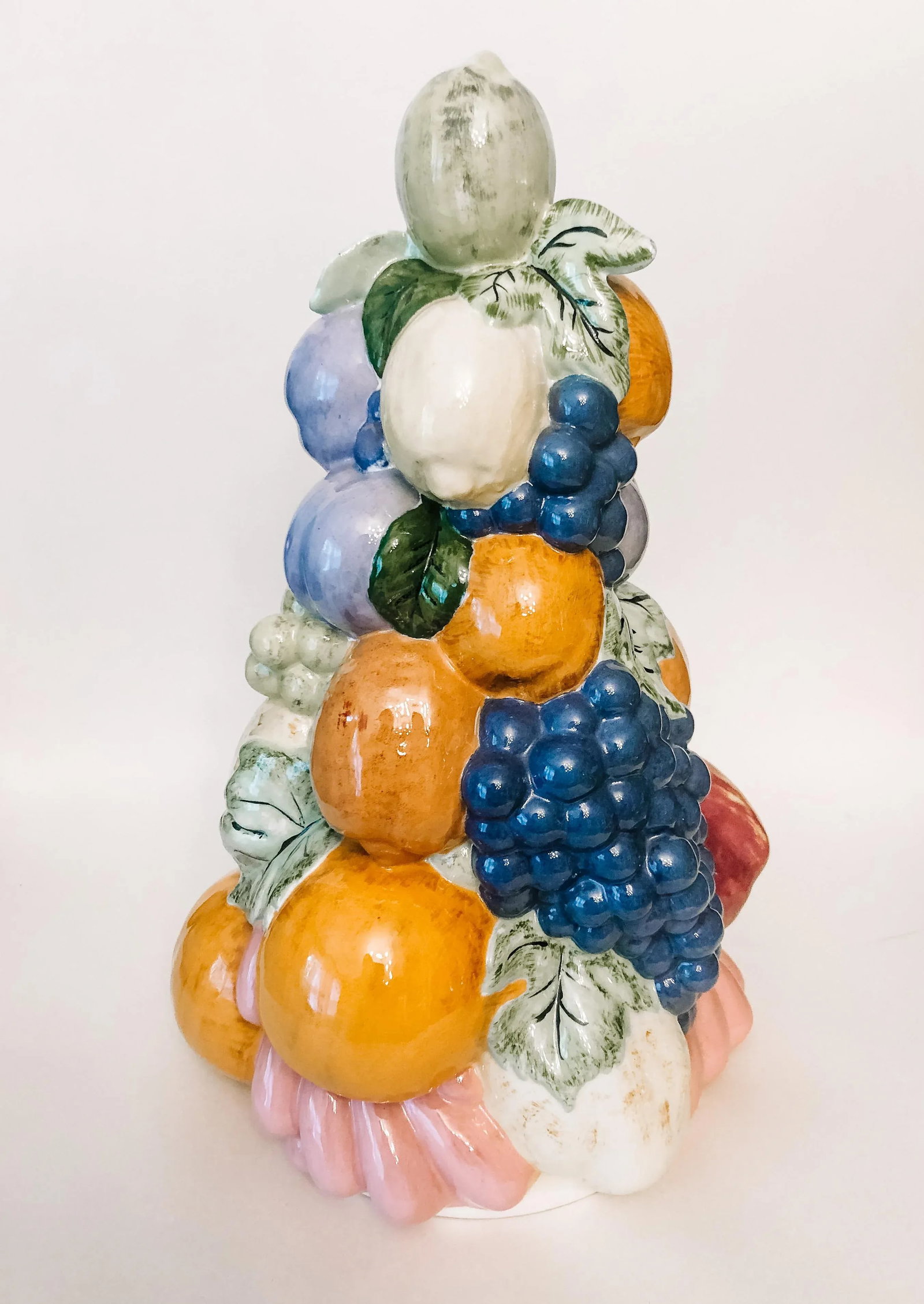 Vintage 1960s Porcelain Topiary Centerpiece - 3