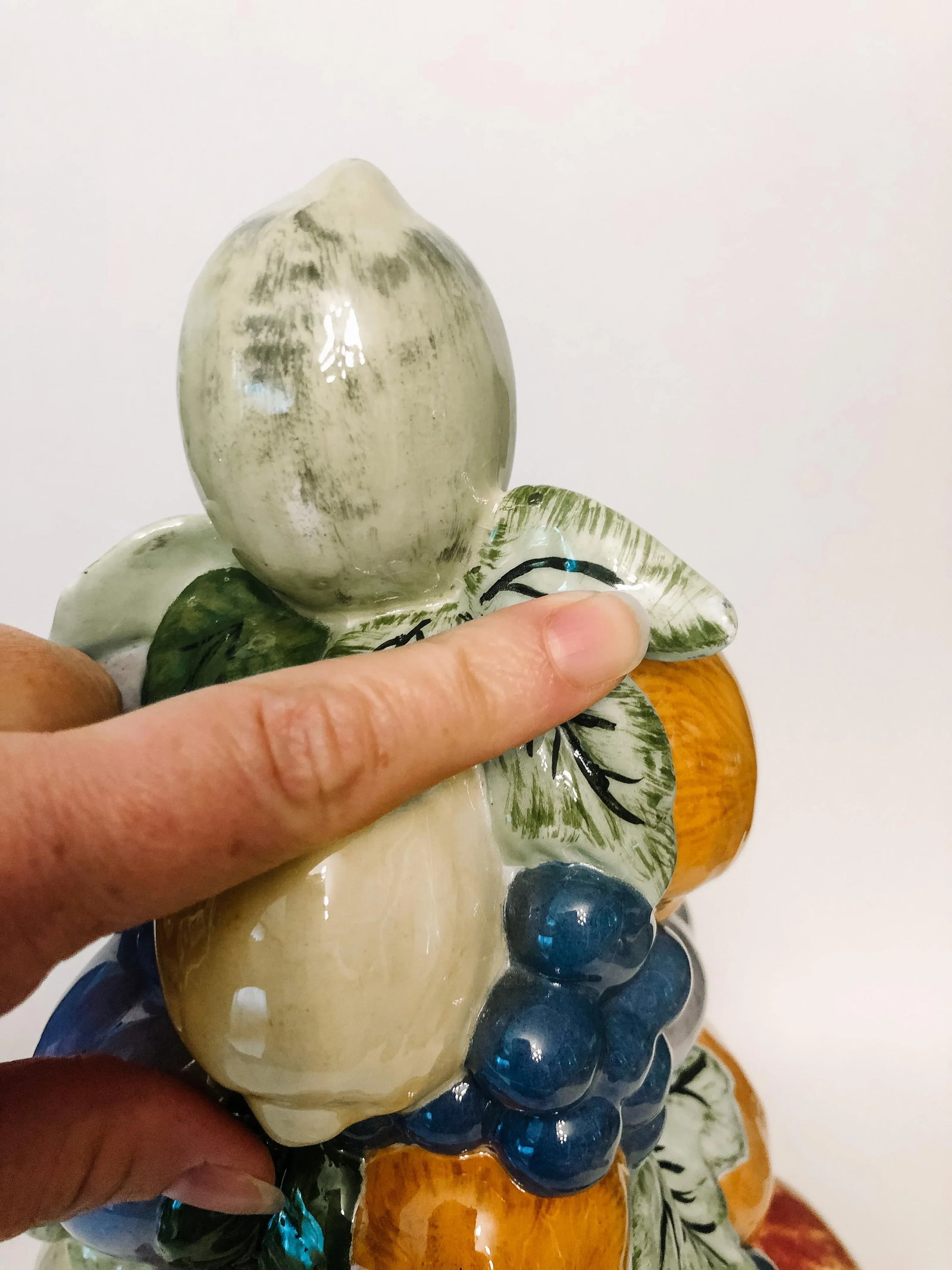 Vintage 1960s Porcelain Topiary Centerpiece - 5