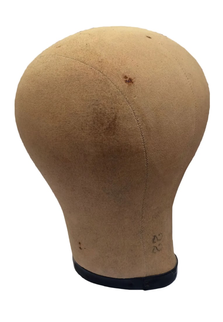 Vintage Wig Stand - 2