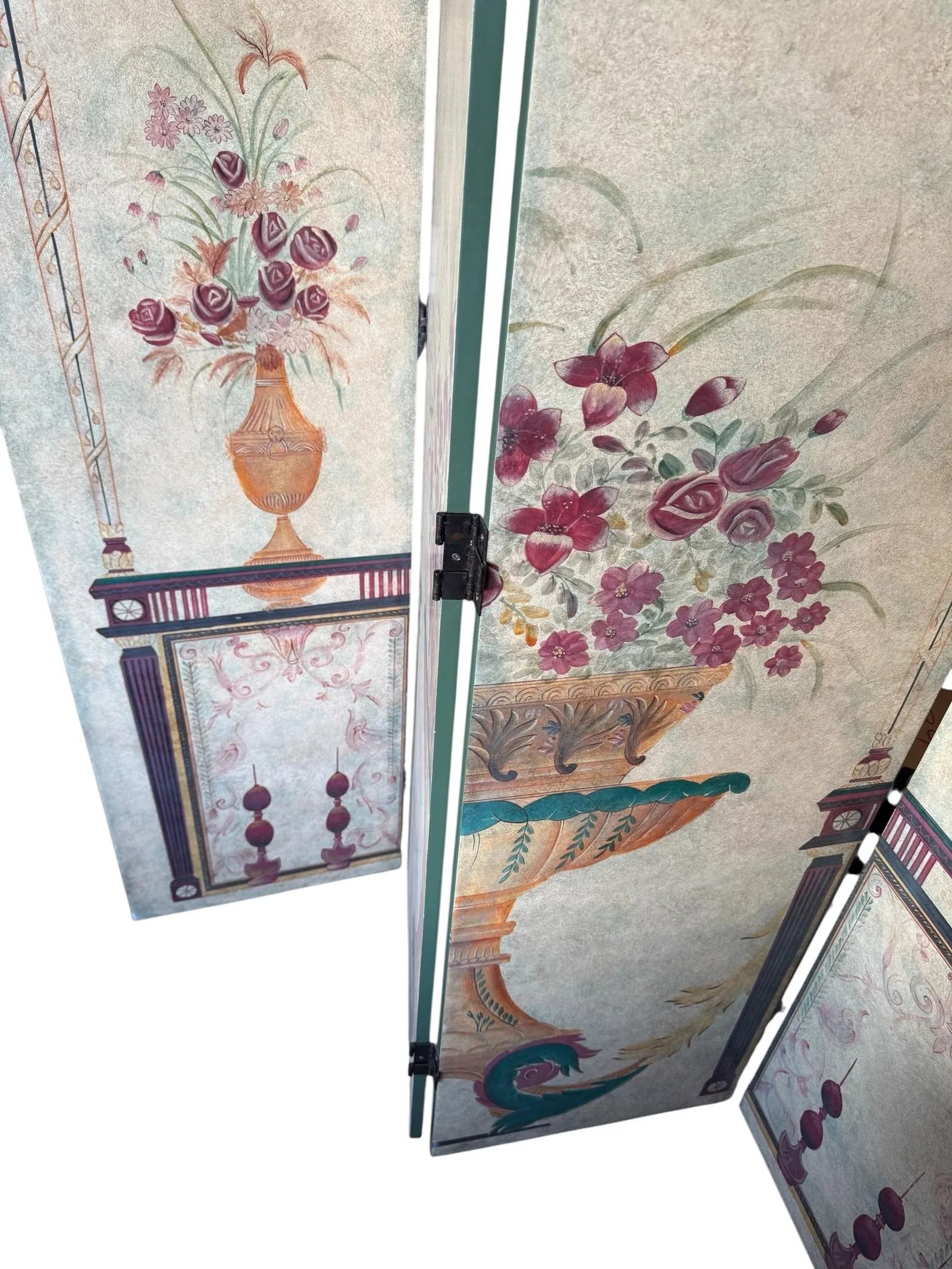 Vintage European Wooden Room Divider - 3