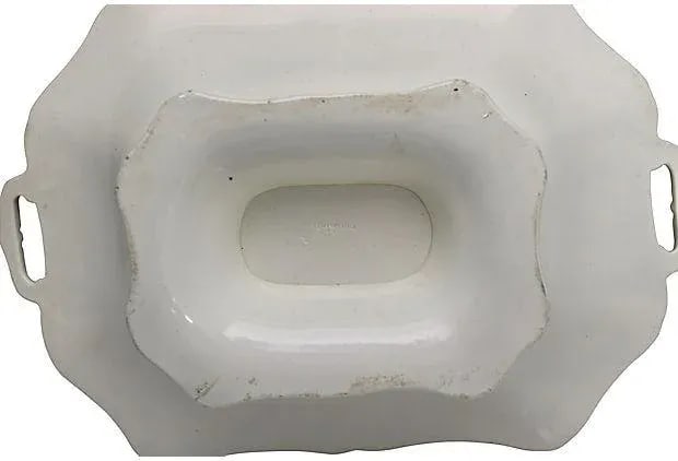 C. 1850 Wedgwood Creamware Bowl / Dish - 4