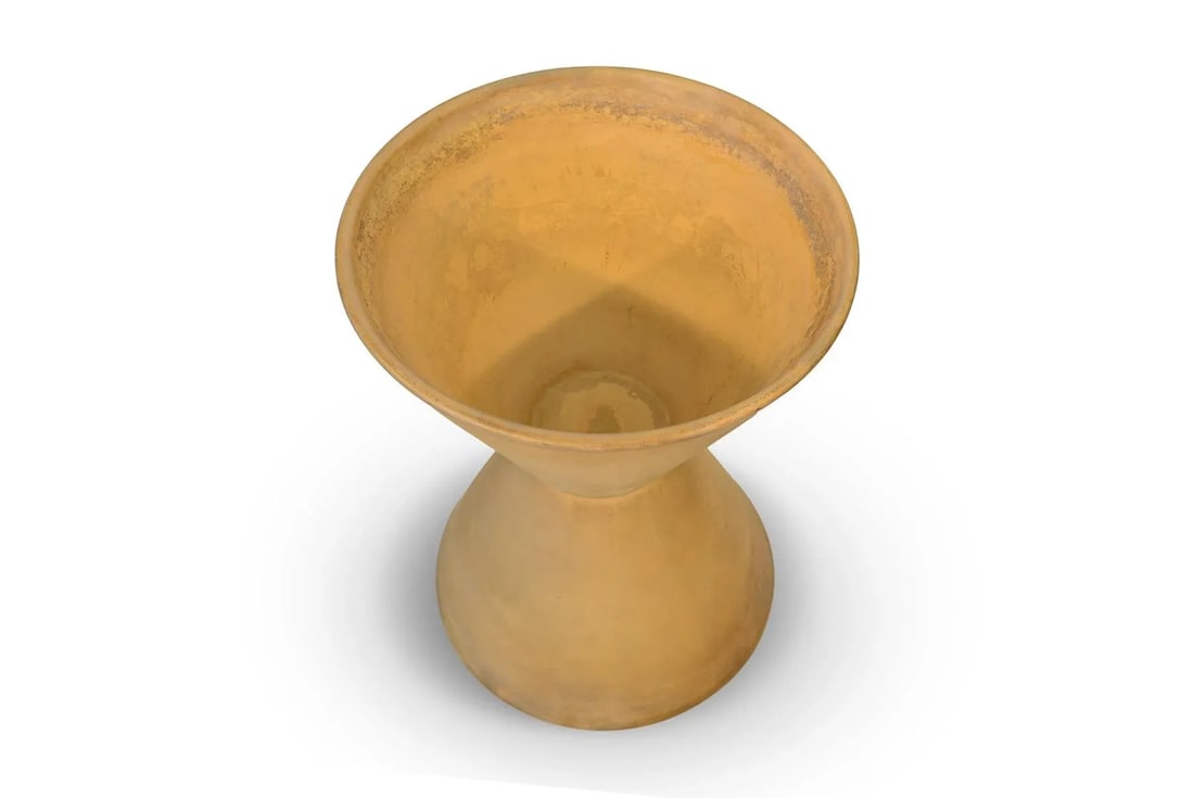 Lagardo Tackett Large Bisque Planter - 2