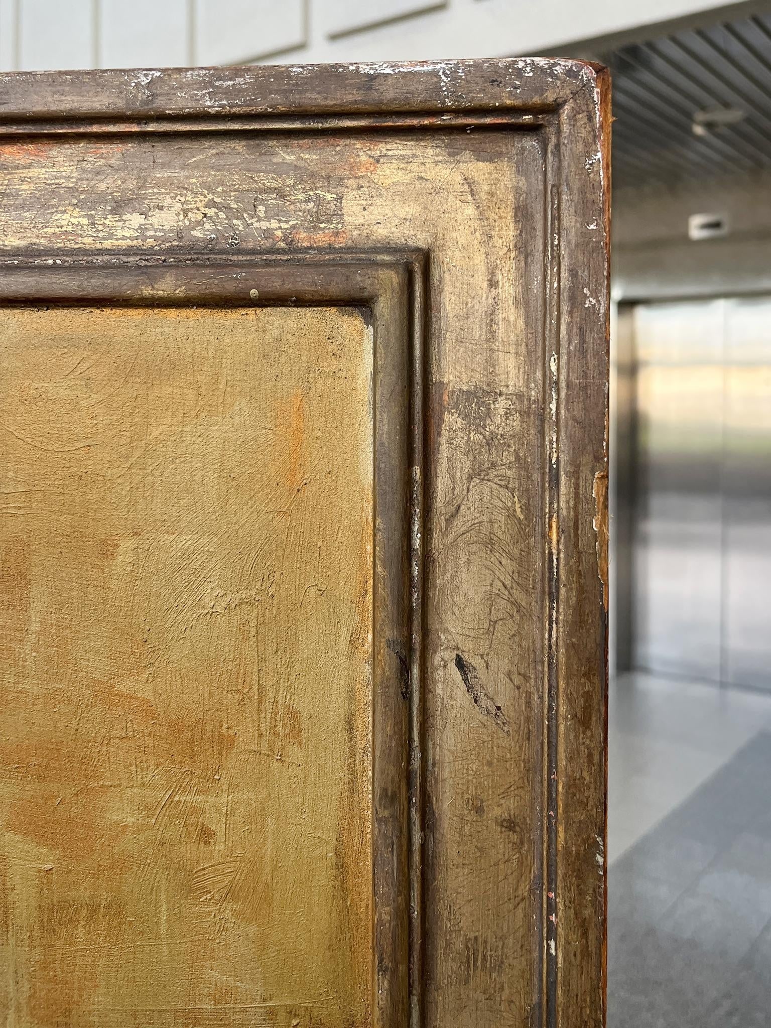 20th Century Three-Panel Gilt Folding Screen - 13