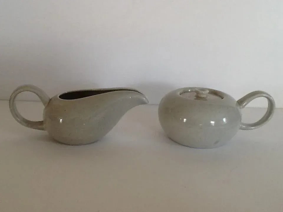 1940s Russel Wright Vintage Mid Century Steubenville American Modern Dinnerware - 60 Piece Set - 11