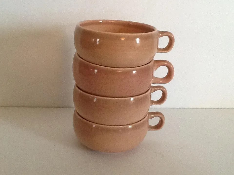 1940s Russel Wright Vintage Mid Century Steubenville American Modern Dinnerware - 60 Piece Set - 4