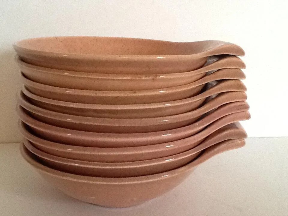 1940s Russel Wright Vintage Mid Century Steubenville American Modern Dinnerware - 60 Piece Set - 6