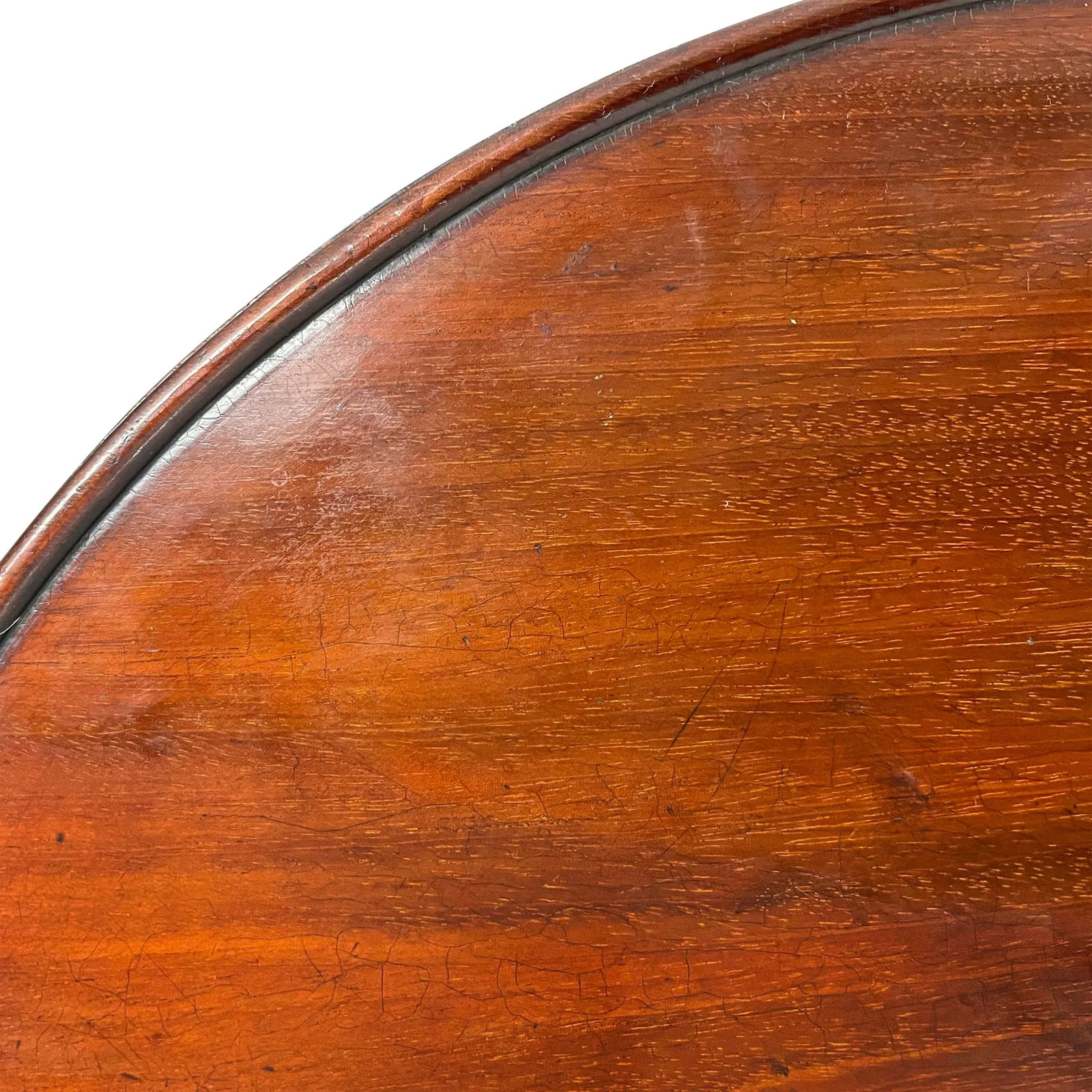 Late 19th Century English Mahogany Lazy-Susan - 10