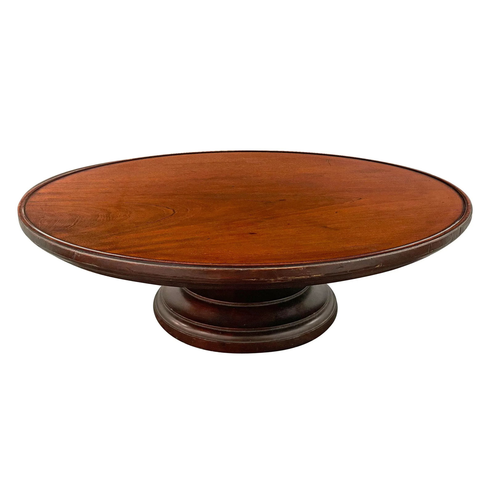 Late 19th Century English Mahogany Lazy-Susan - 11