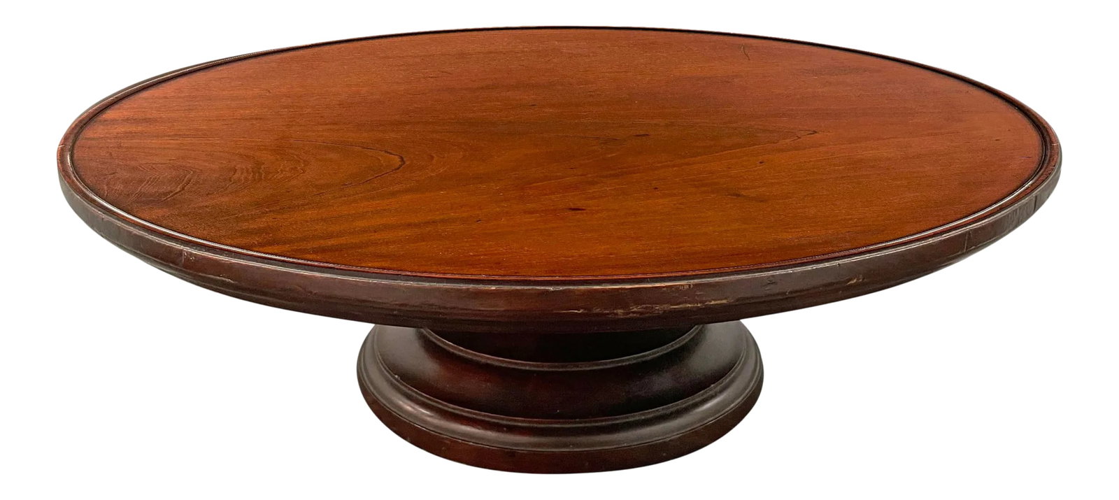 Late 19th Century English Mahogany Lazy-Susan (1 of 11)
