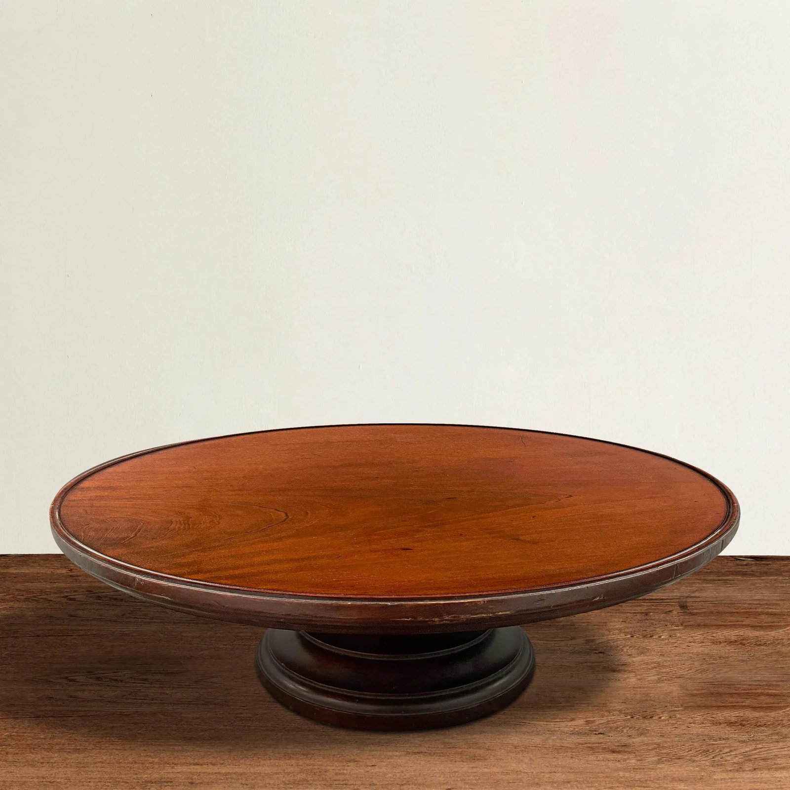 Late 19th Century English Mahogany Lazy-Susan - 3
