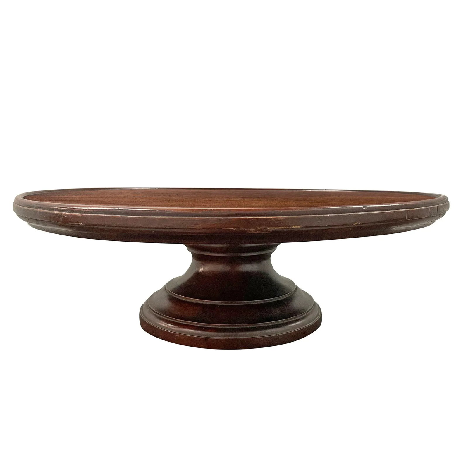 Late 19th Century English Mahogany Lazy-Susan - 4