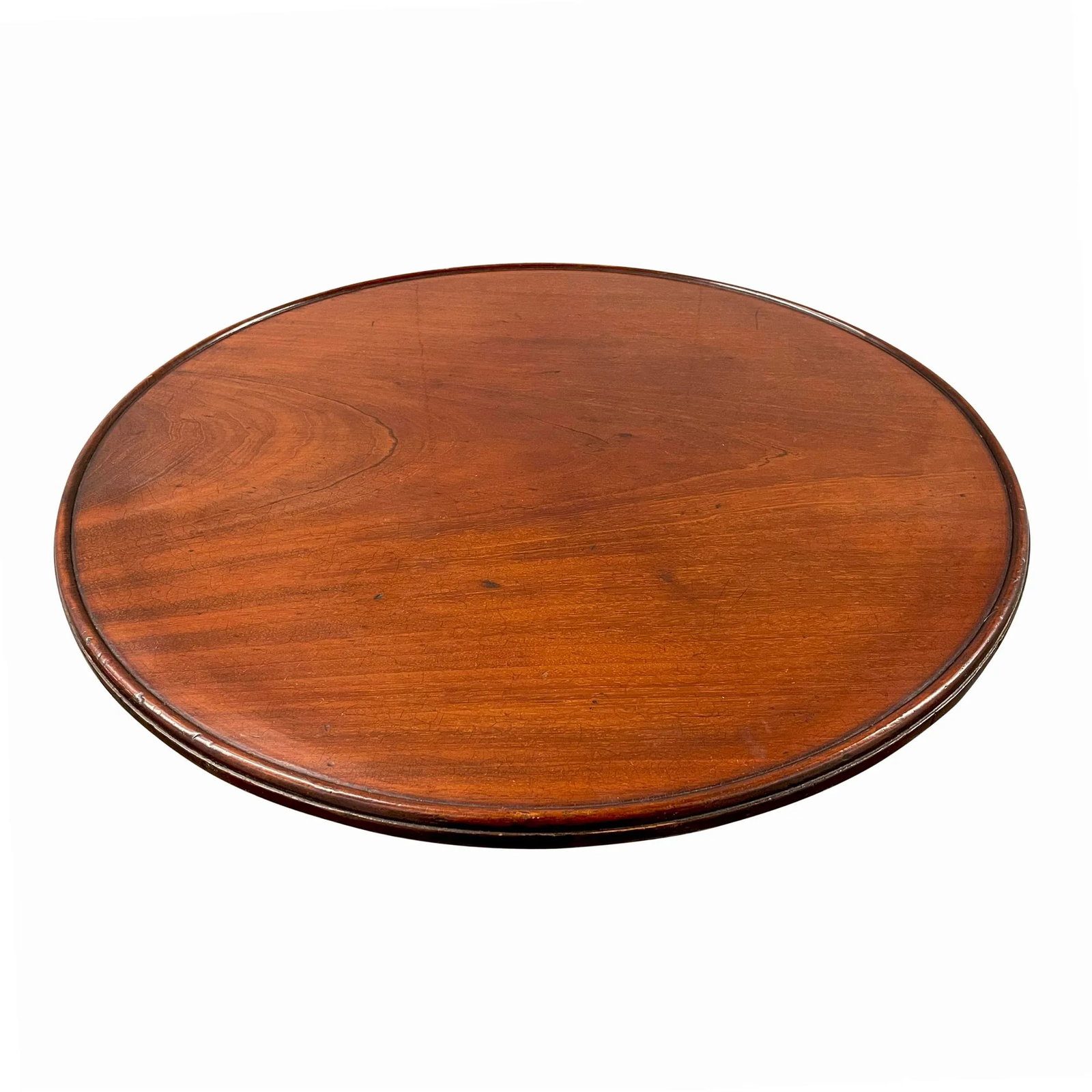 Late 19th Century English Mahogany Lazy-Susan - 5