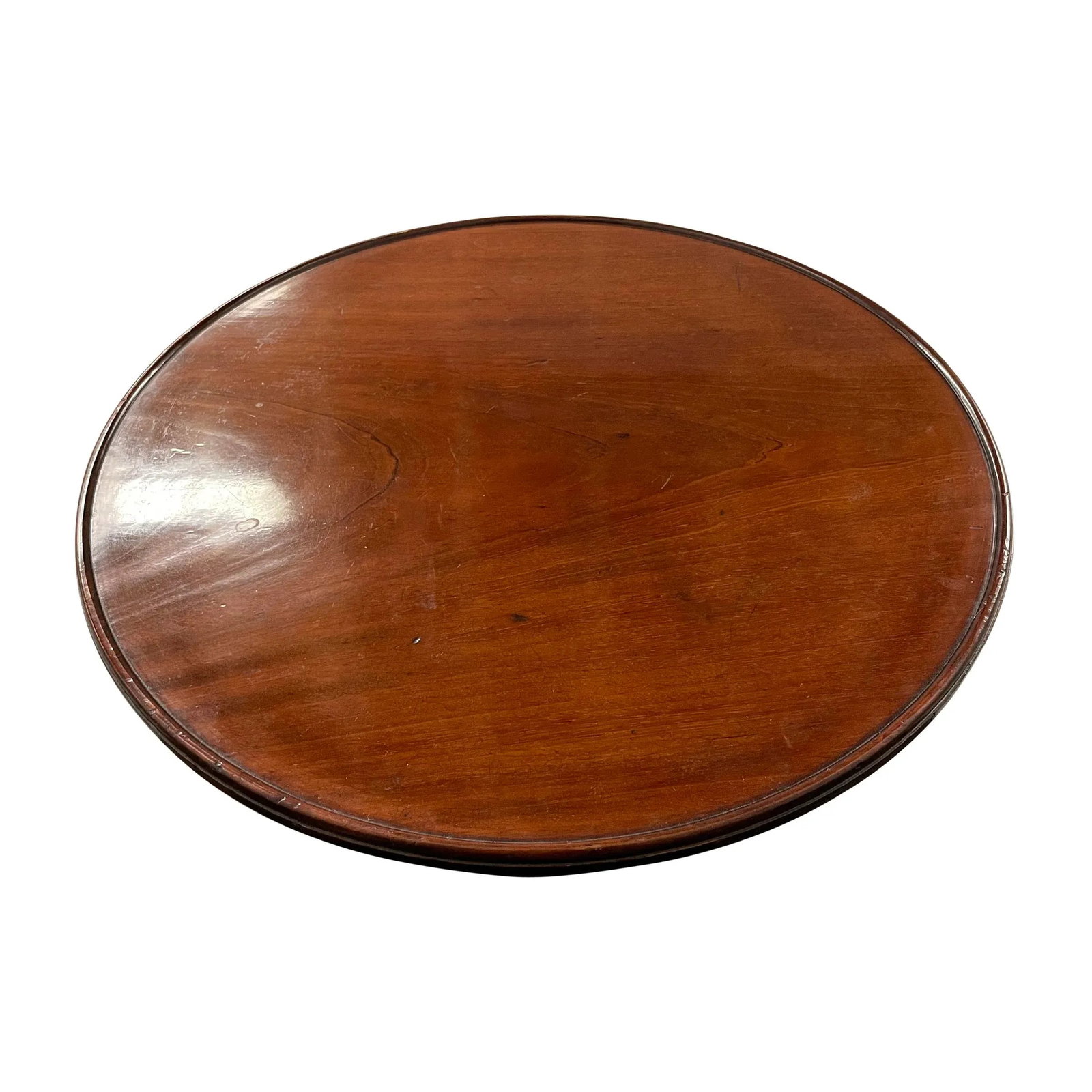 Late 19th Century English Mahogany Lazy-Susan - 6
