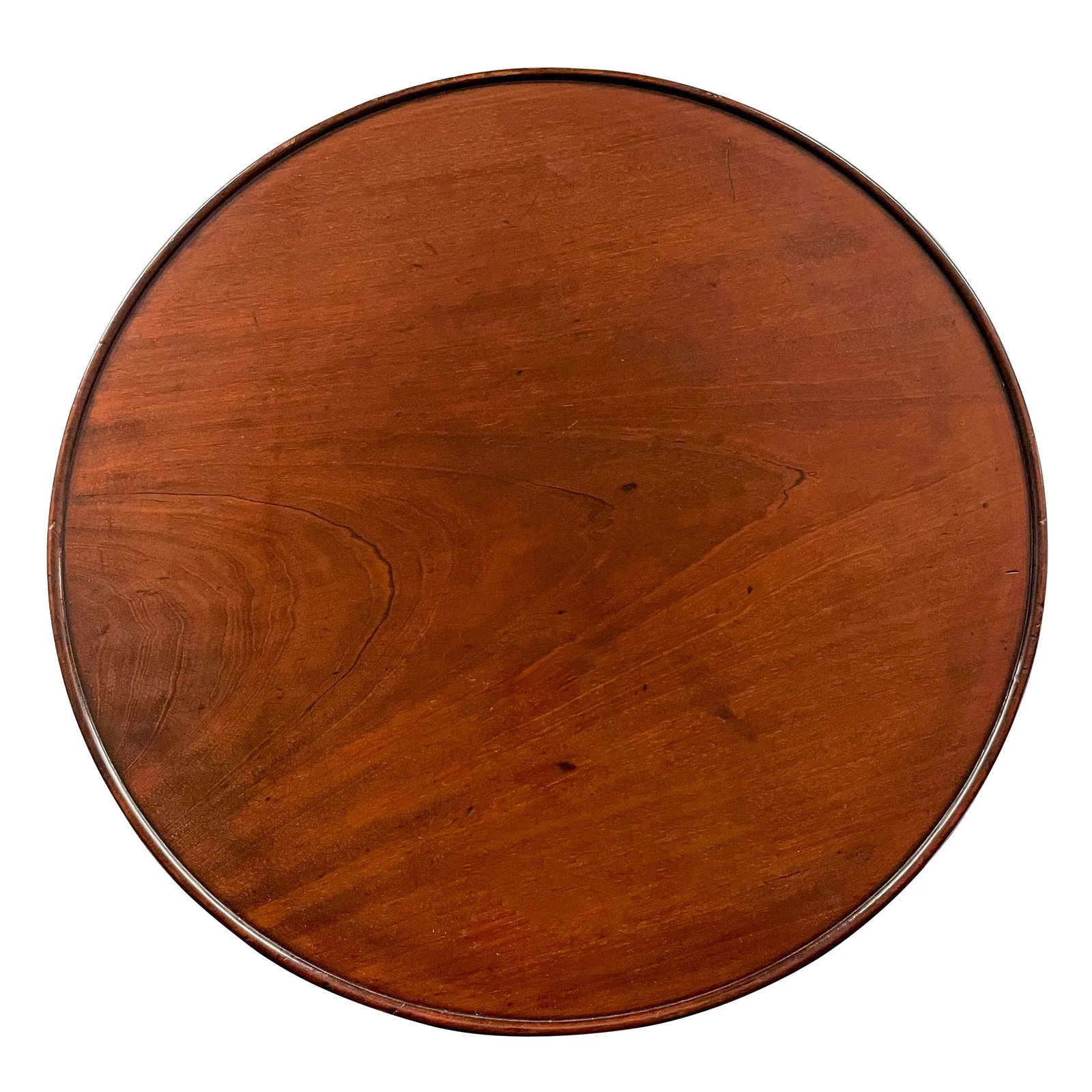 Late 19th Century English Mahogany Lazy-Susan - 7
