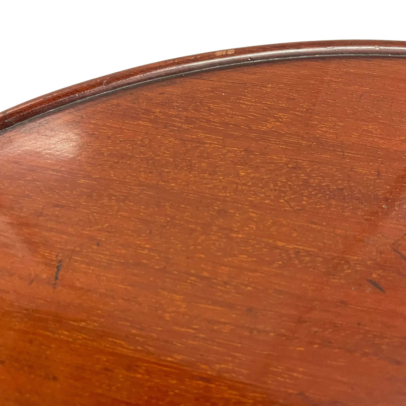 Late 19th Century English Mahogany Lazy-Susan - 8