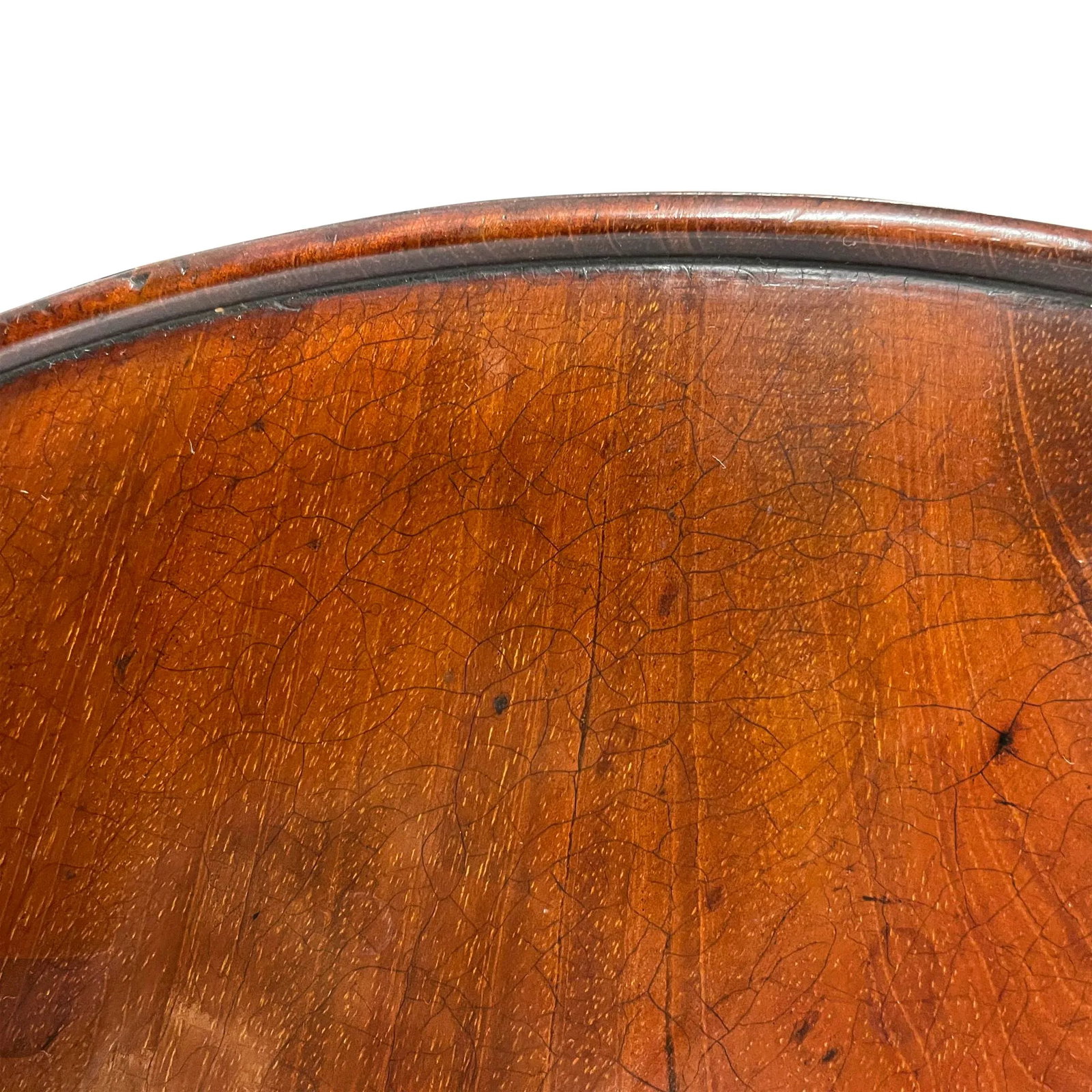 Late 19th Century English Mahogany Lazy-Susan - 9