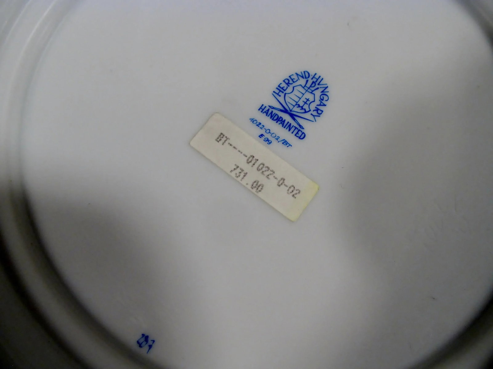 Late 20th Century Herend China Hungary Printemps Large Round Tureen - 11