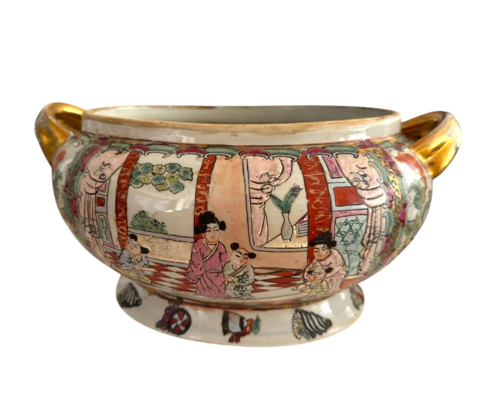 19th Century Chinese Export Porcelain Covered Tureen - 10