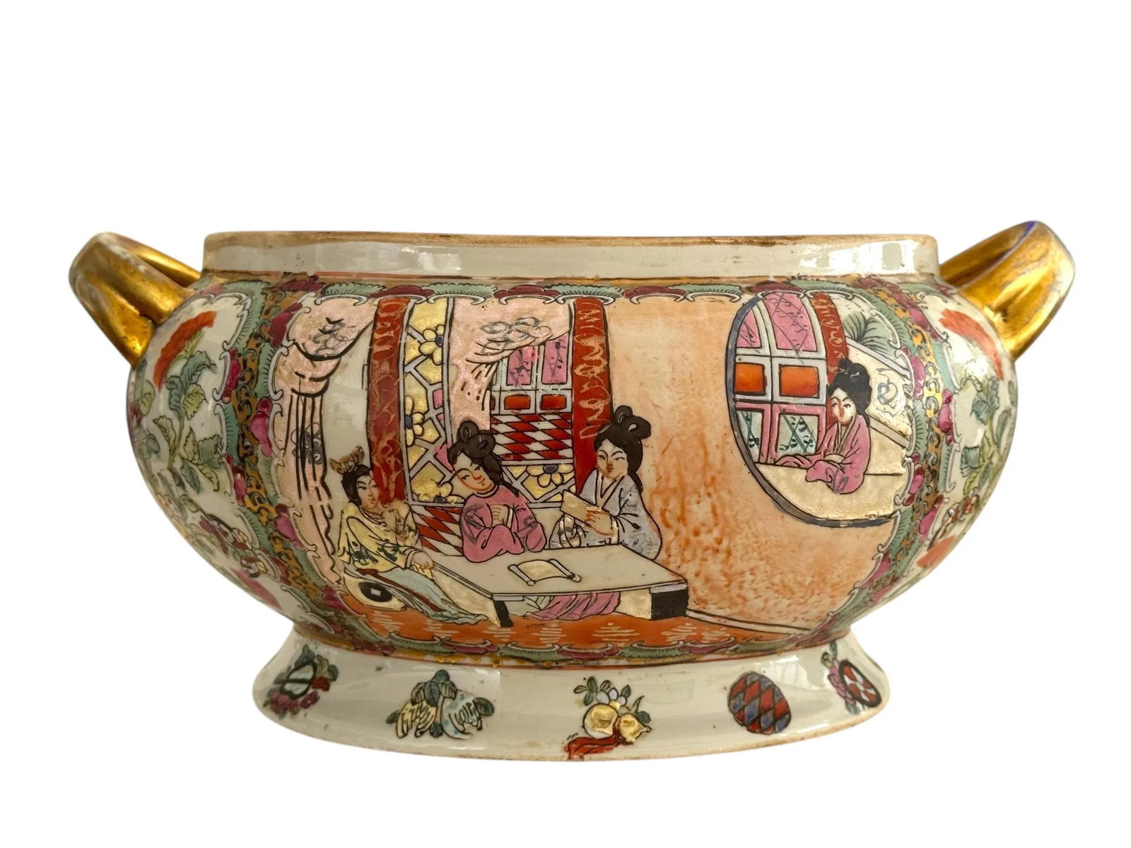 19th Century Chinese Export Porcelain Covered Tureen - 13