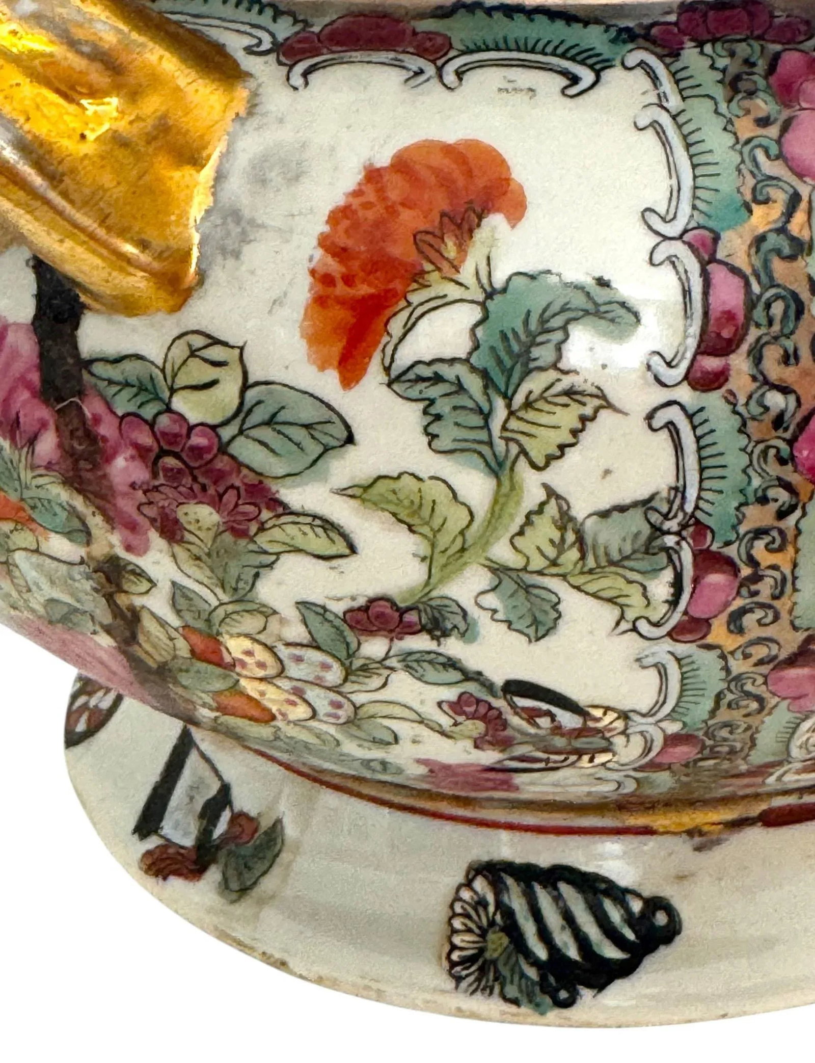 19th Century Chinese Export Porcelain Covered Tureen - 5