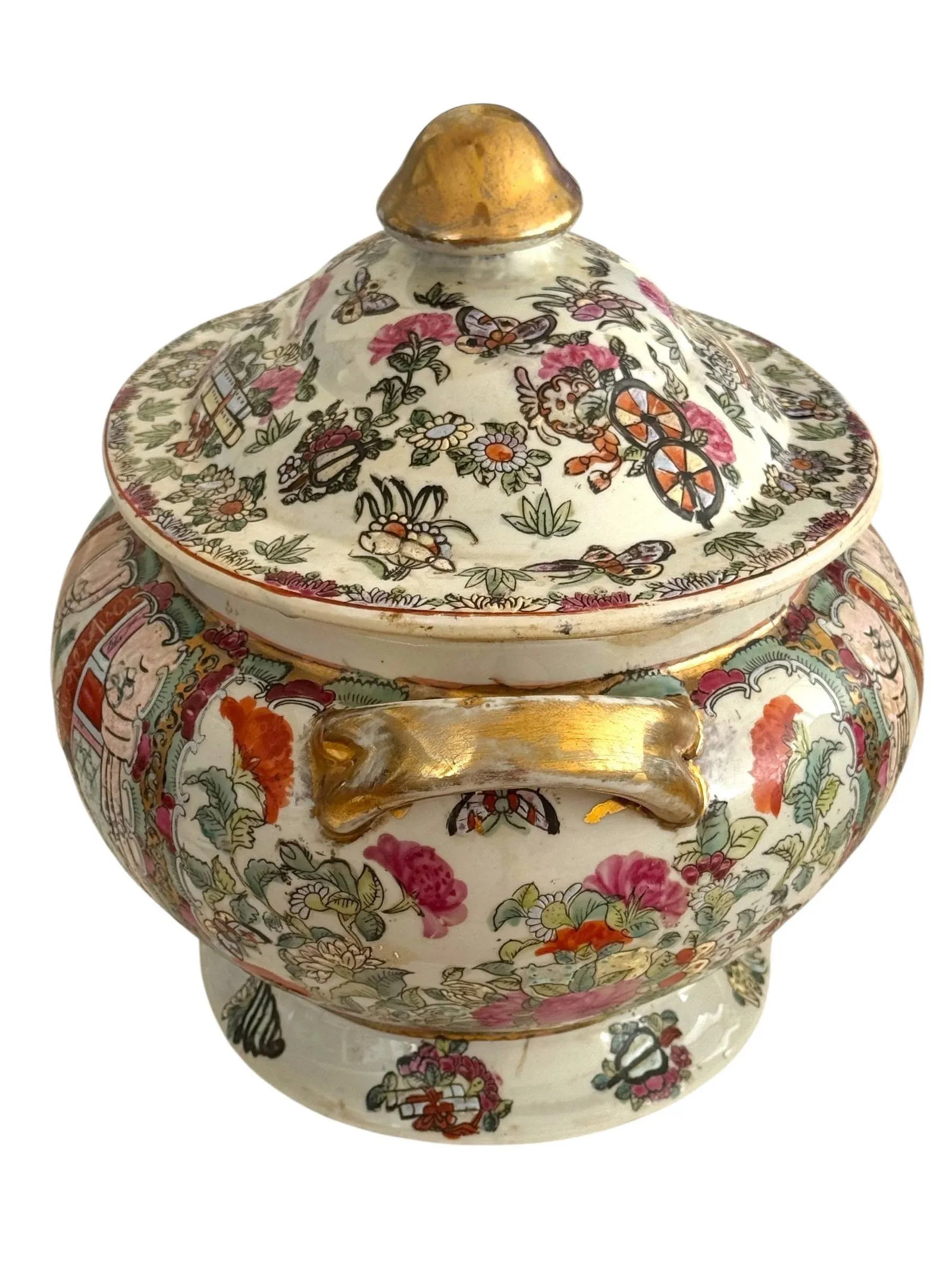 19th Century Chinese Export Porcelain Covered Tureen - 6