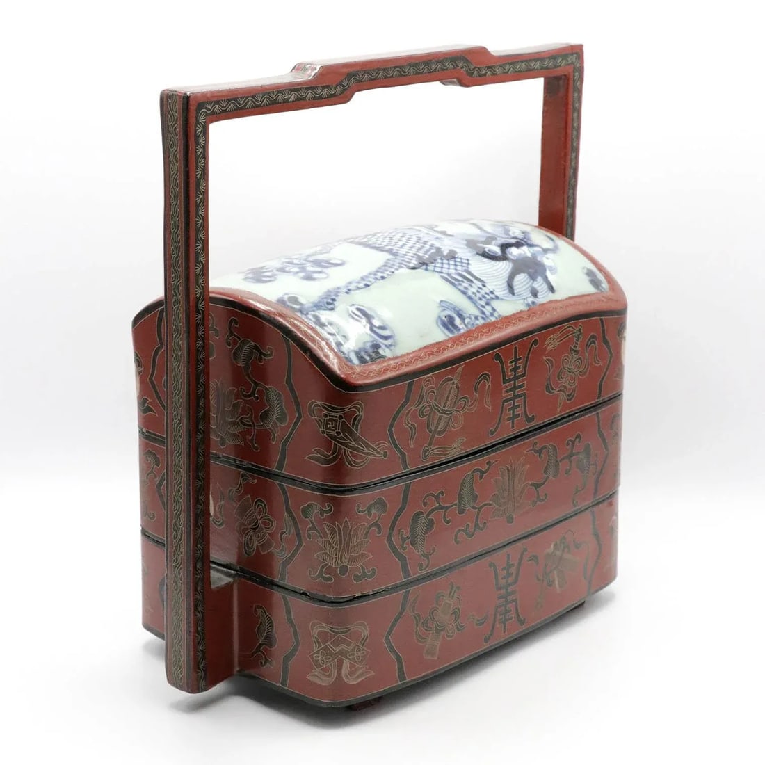 Vintage Chinese Food Box - 2