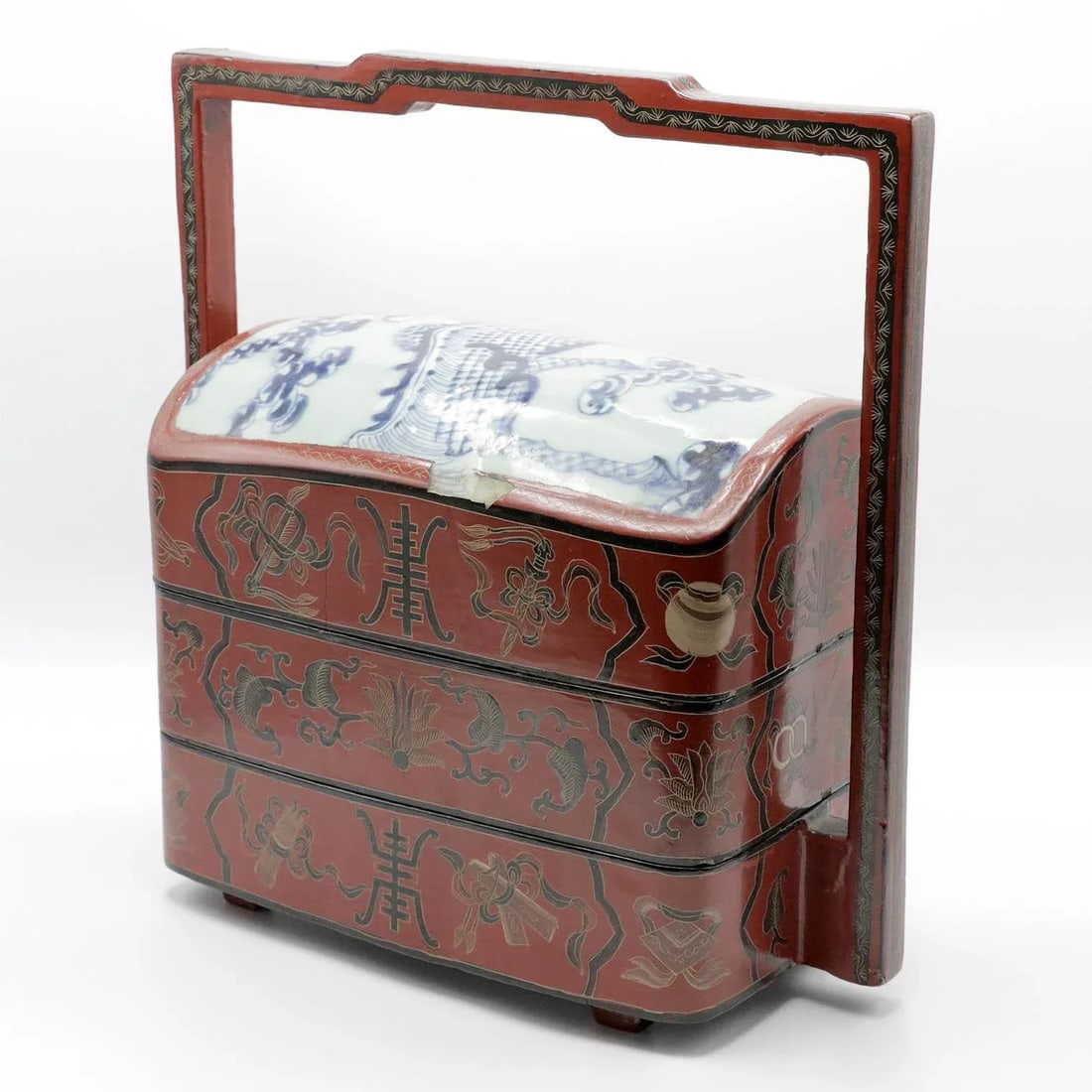 Vintage Chinese Food Box - 4