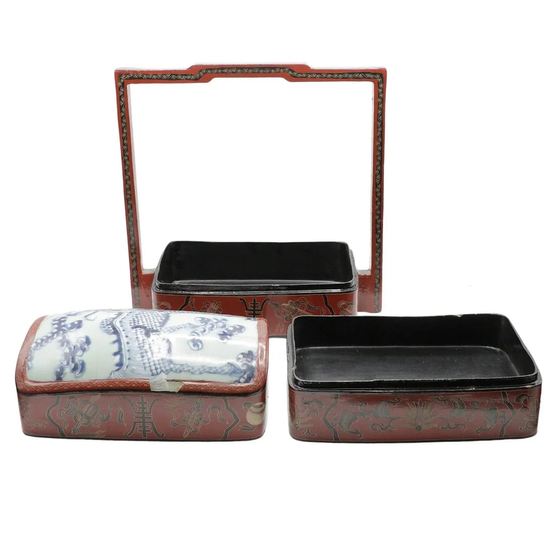Vintage Chinese Food Box - 5