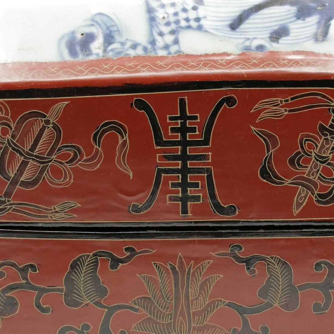 Vintage Chinese Food Box - 6