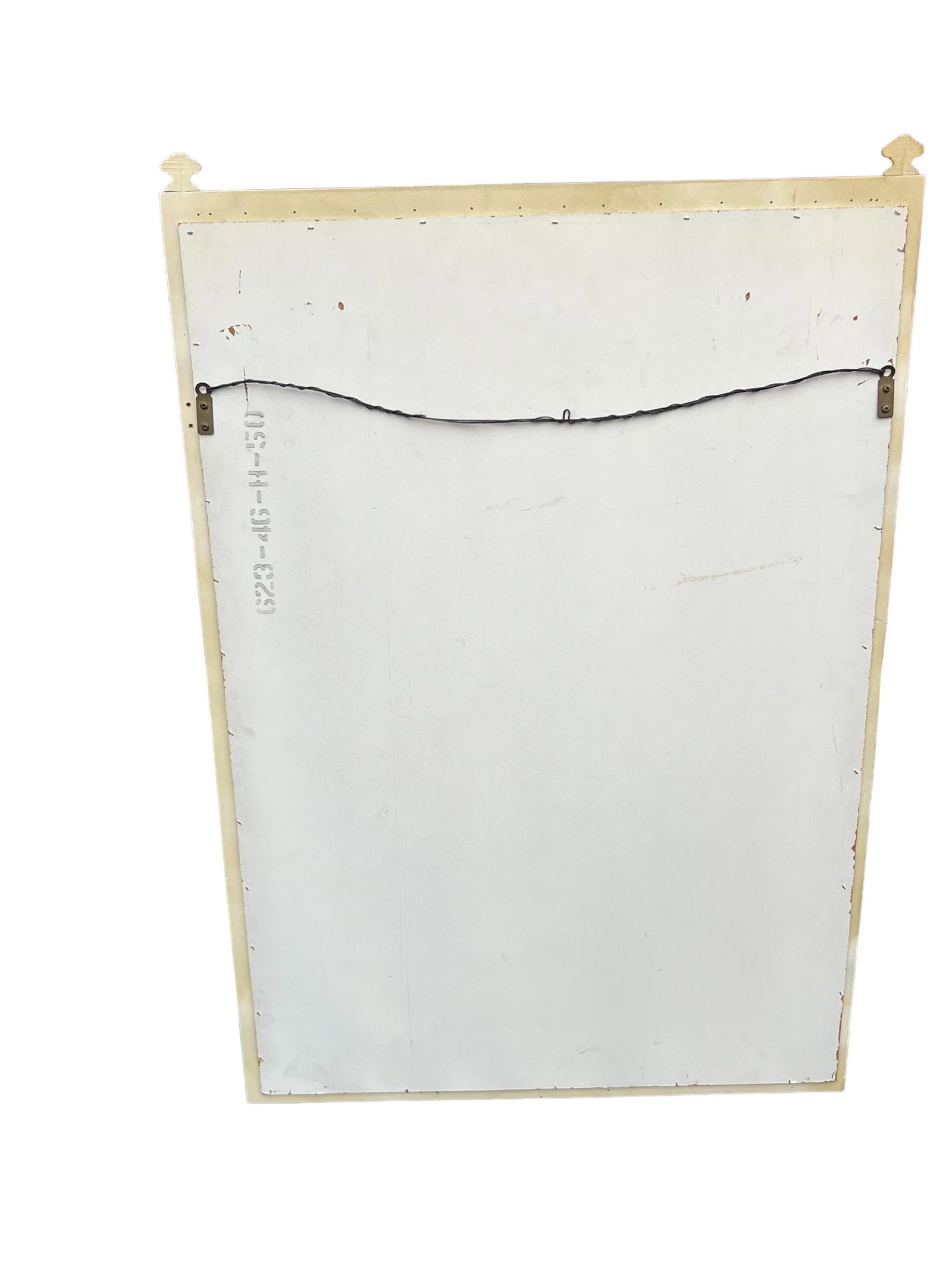 Faux Bamboo Mirror Thomasville Allegro - 2