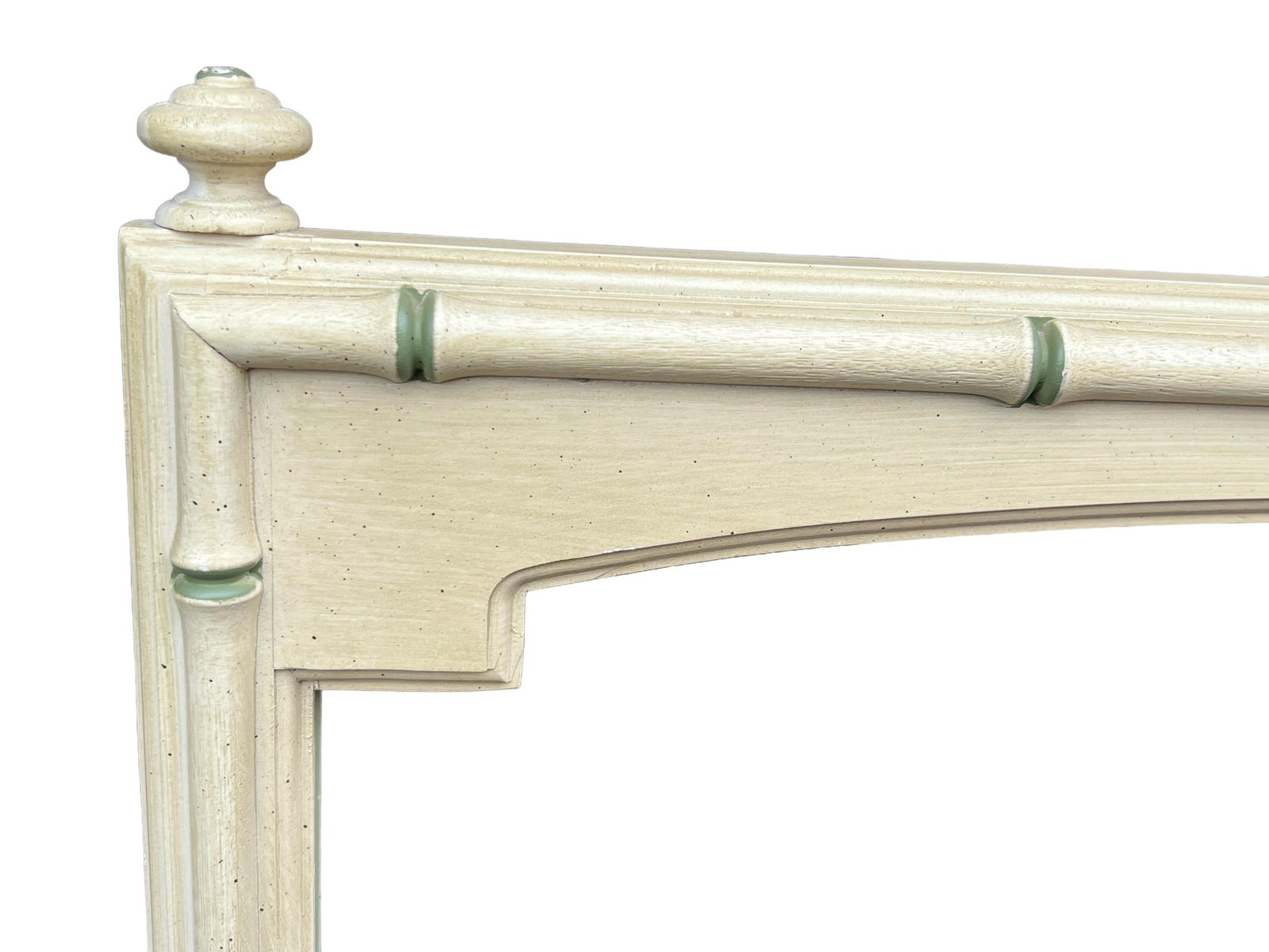 Faux Bamboo Mirror Thomasville Allegro - 7