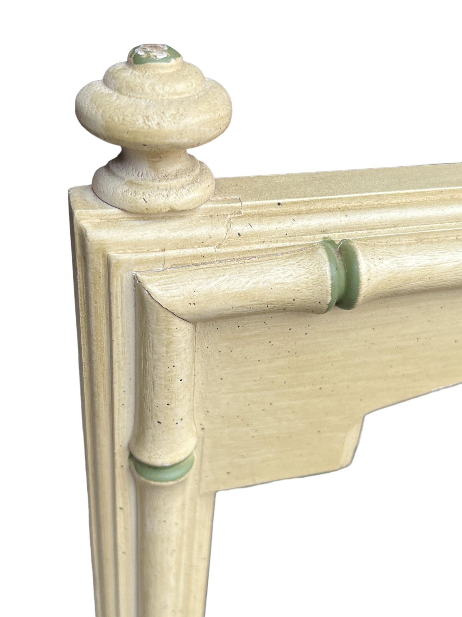 Faux Bamboo Mirror Thomasville Allegro - 9