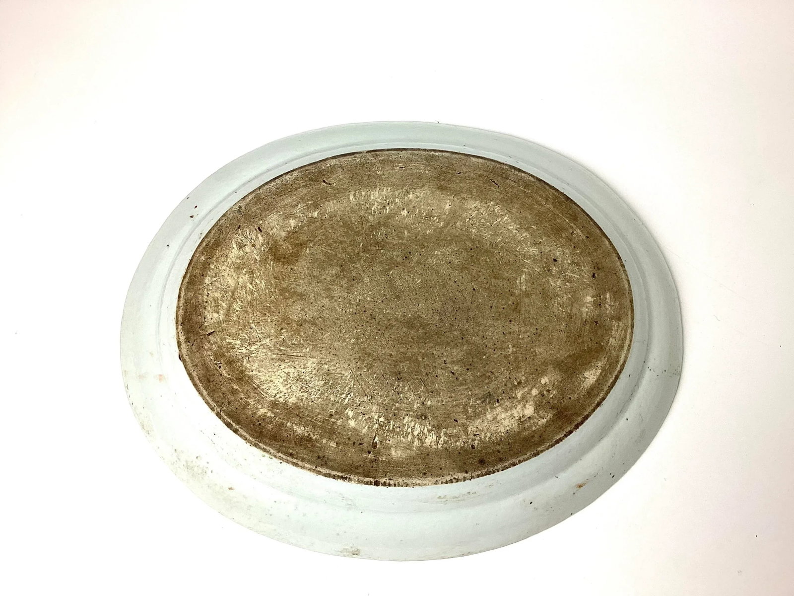 Large Qing Dynasty Famille Rose Medallion Platter, 19th Century - 3
