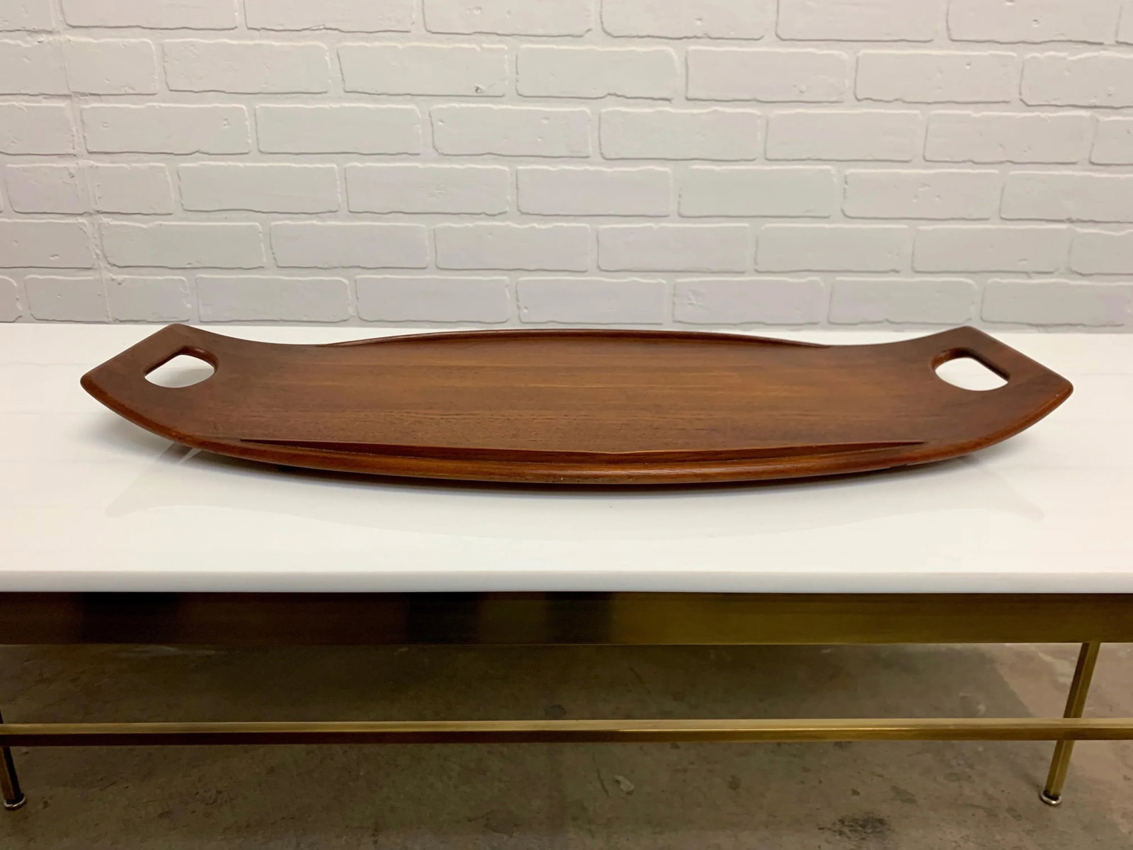 Jens Quistgaard for Dansk Teak Serving Tray - 12
