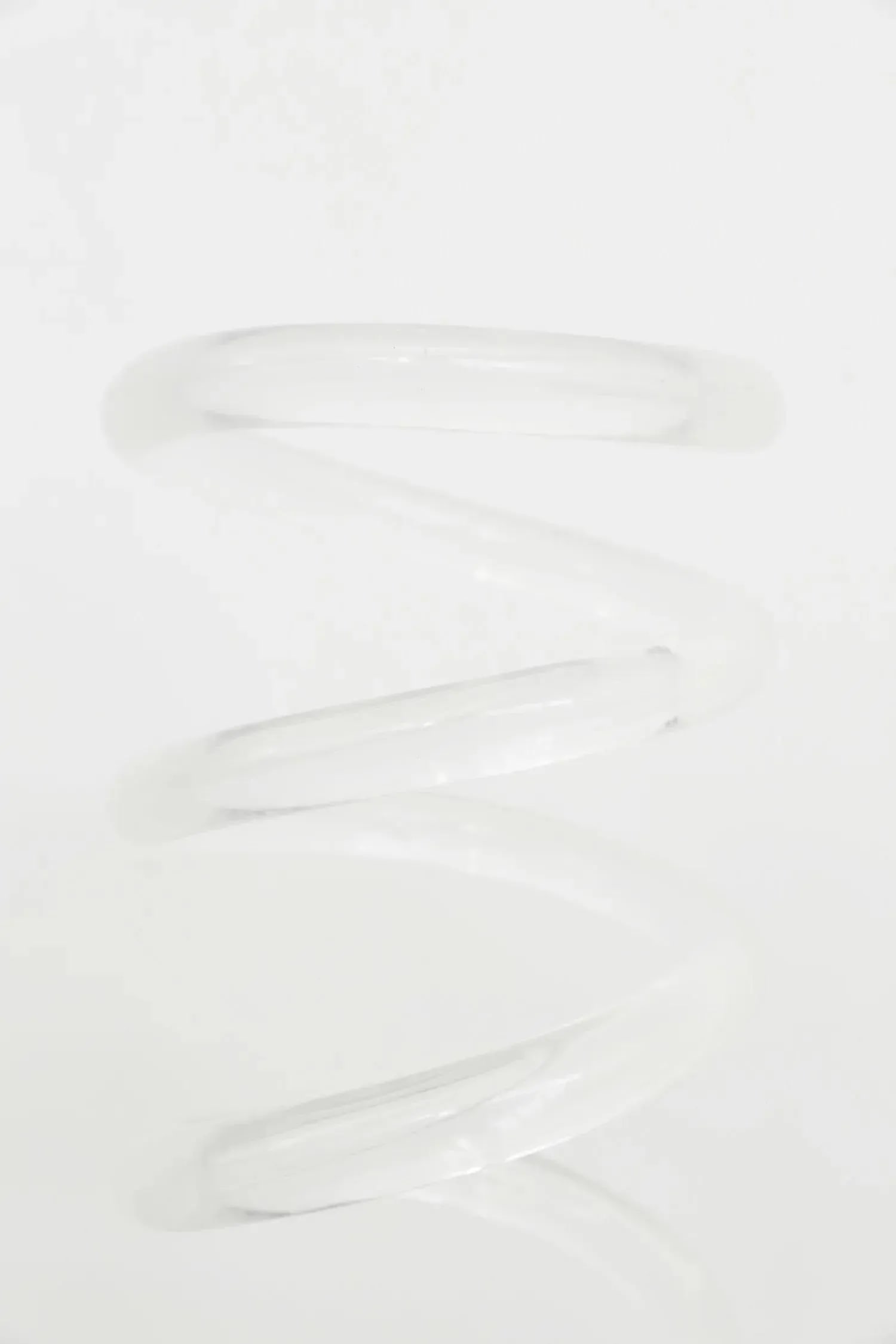 Lucite Spiral Umbrella Stand - 5