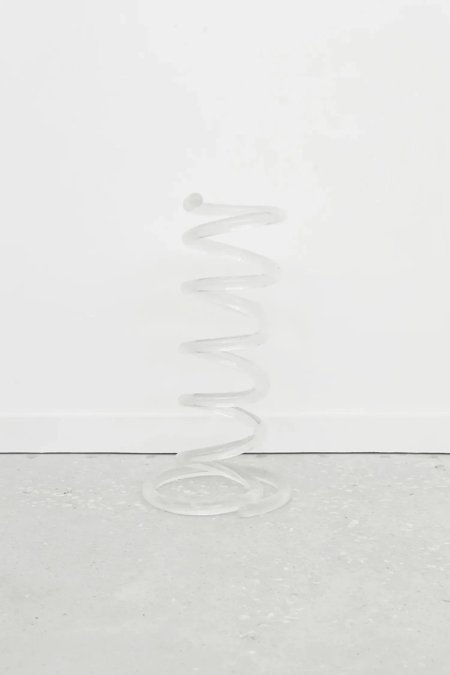 Lucite Spiral Umbrella Stand - 6