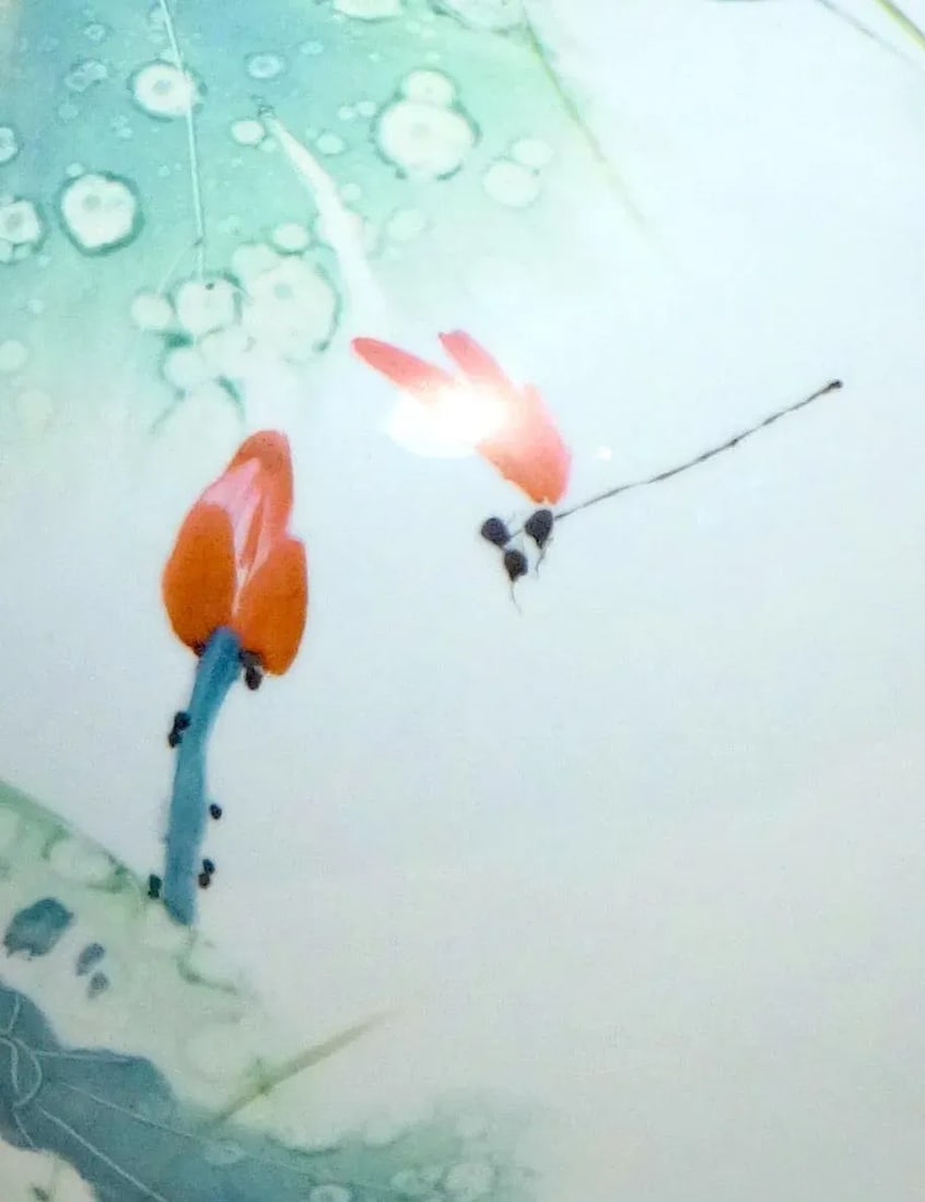 Chinese Contemporary Painted Porcelain Vase - 6